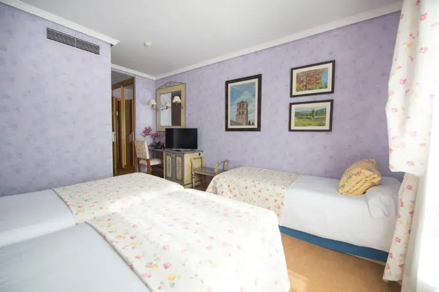 Comfort Triple Room with Shower in Hospederia La Cañada Comfort Triple Room with Shower in Hospederia La Cañada