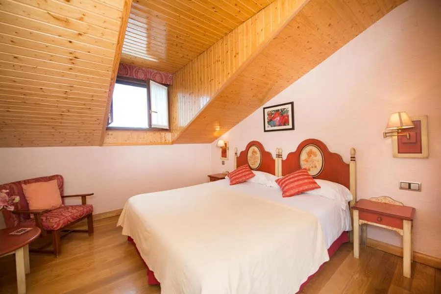 Bed in Hospederia La Cañada