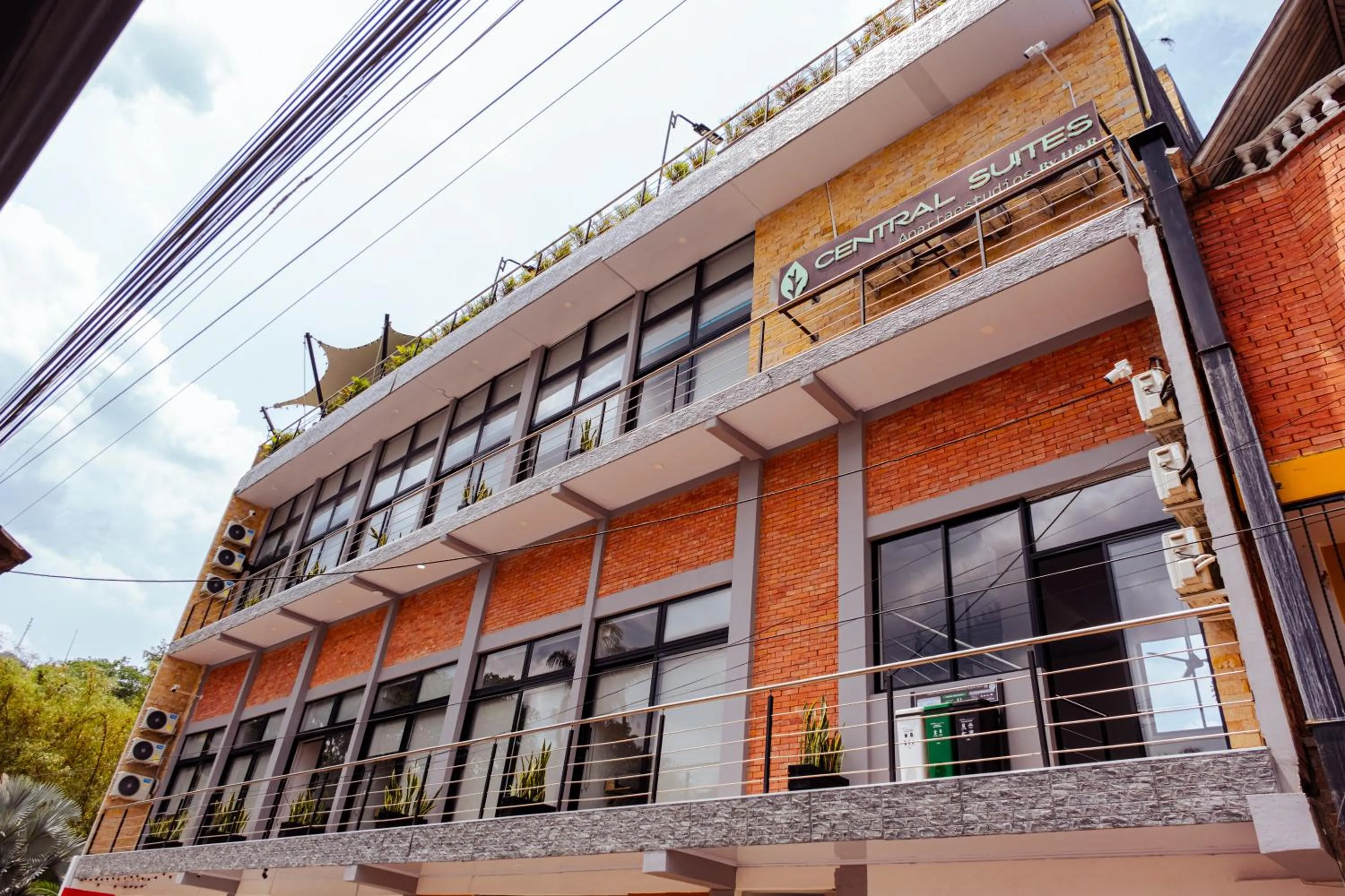 Property building in Central Suites by H&R