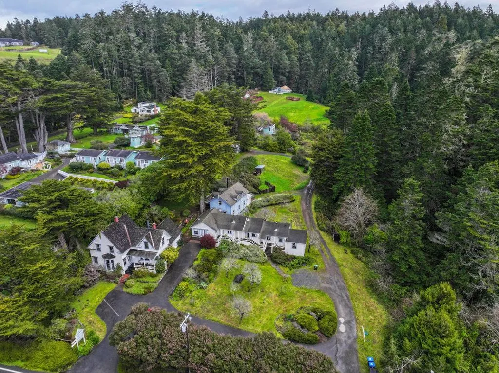 Property building in Dennen's Victorian Farmhouse