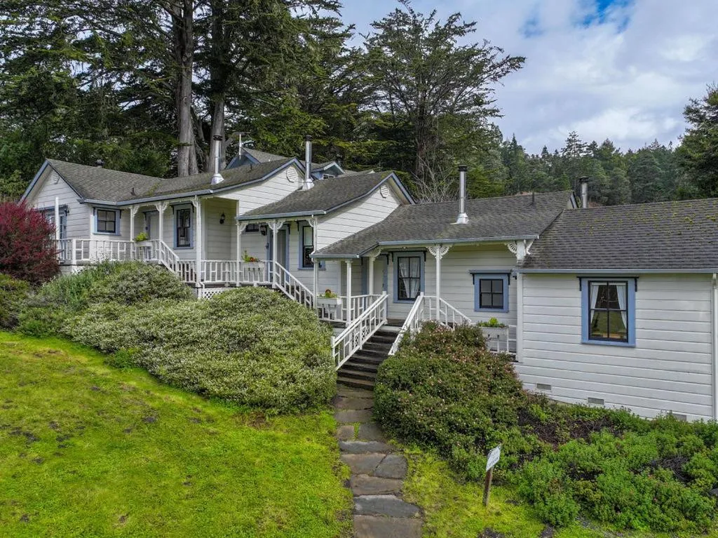 Property building in Dennen's Victorian Farmhouse