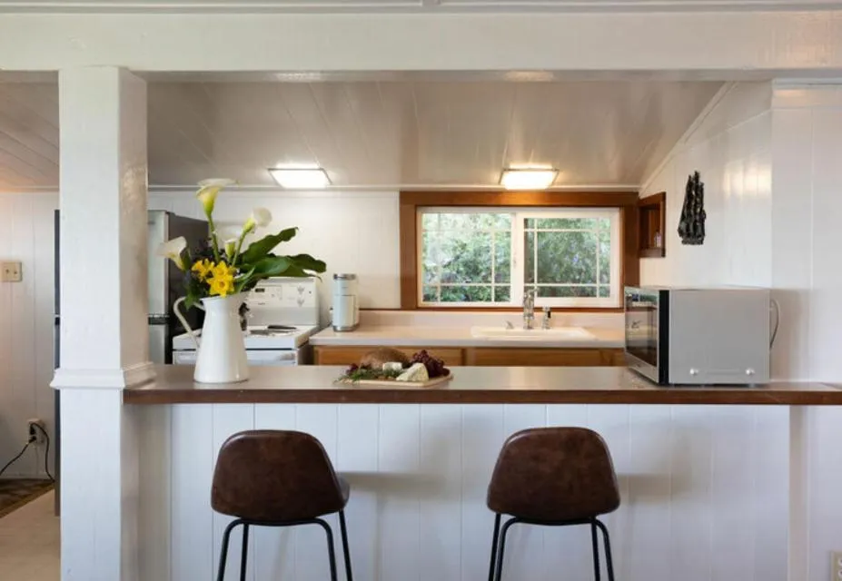 Dining area in Dennen's Victorian Farmhouse
