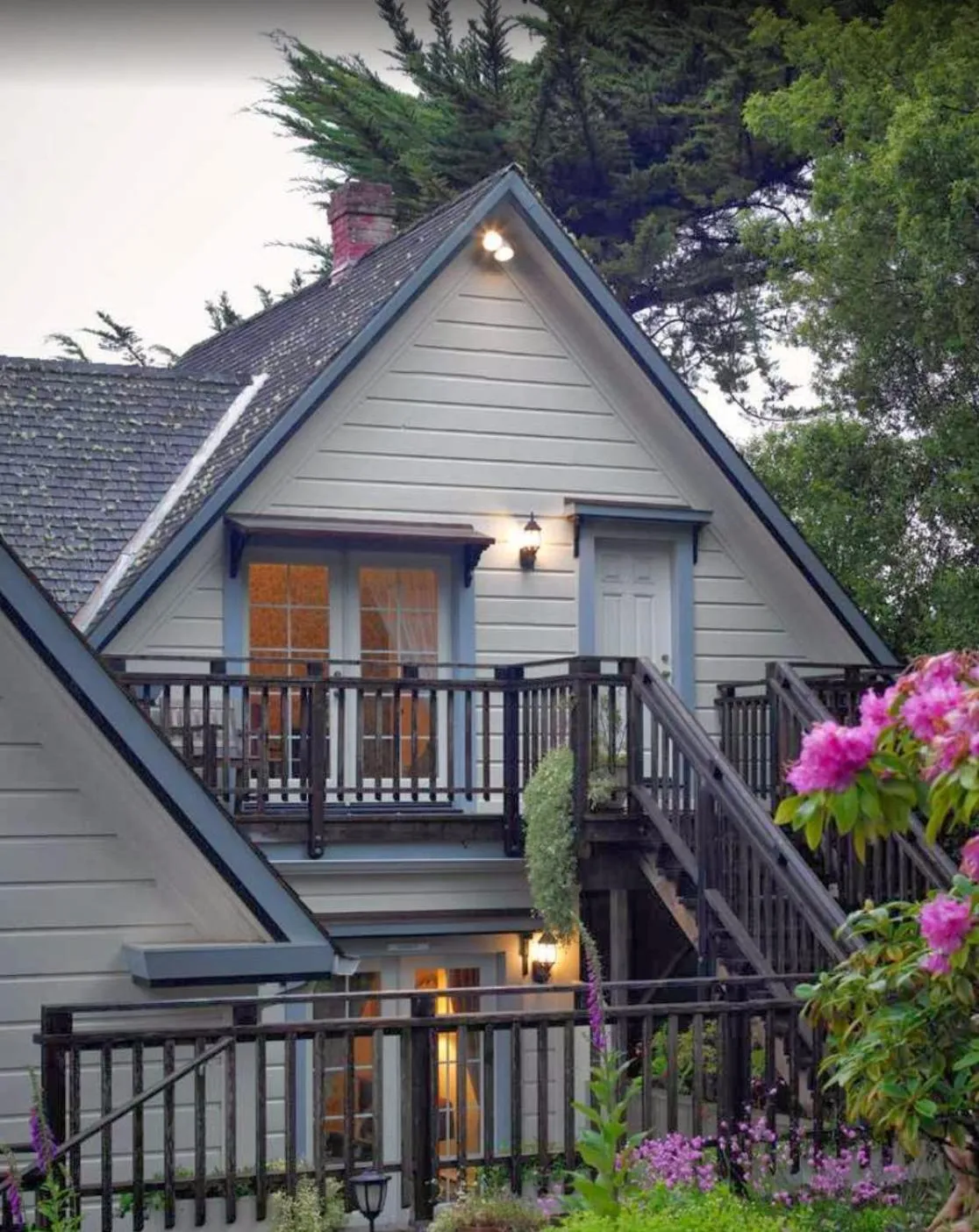 Property building in Dennen's Victorian Farmhouse