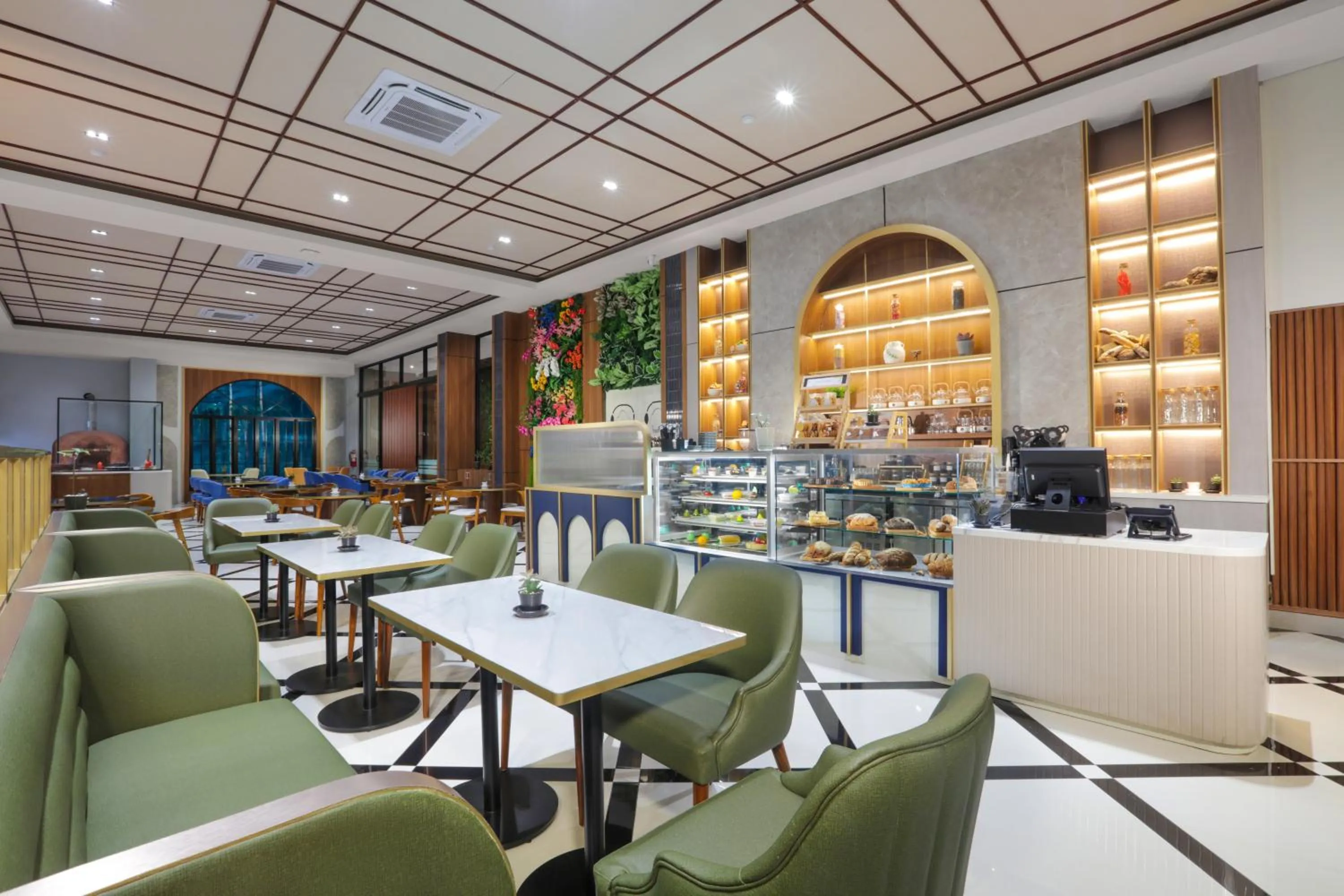 Restaurant/places to eat in IB23 Inn Boutique Hotel