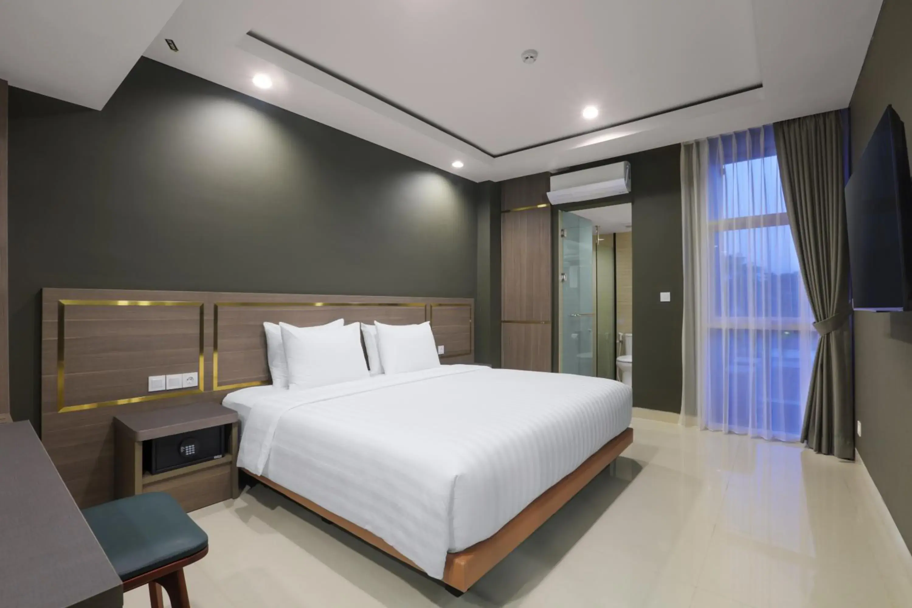 Bedroom, Bed in IB23 Inn Boutique Hotel Bedroom, Bed in IB23 Inn Boutique Hotel