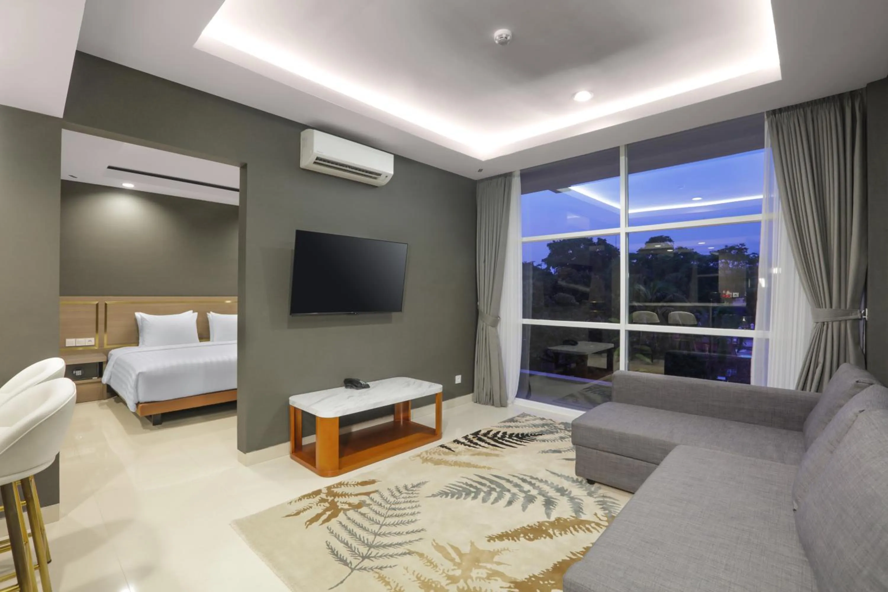 Living room in IB23 Inn Boutique Hotel