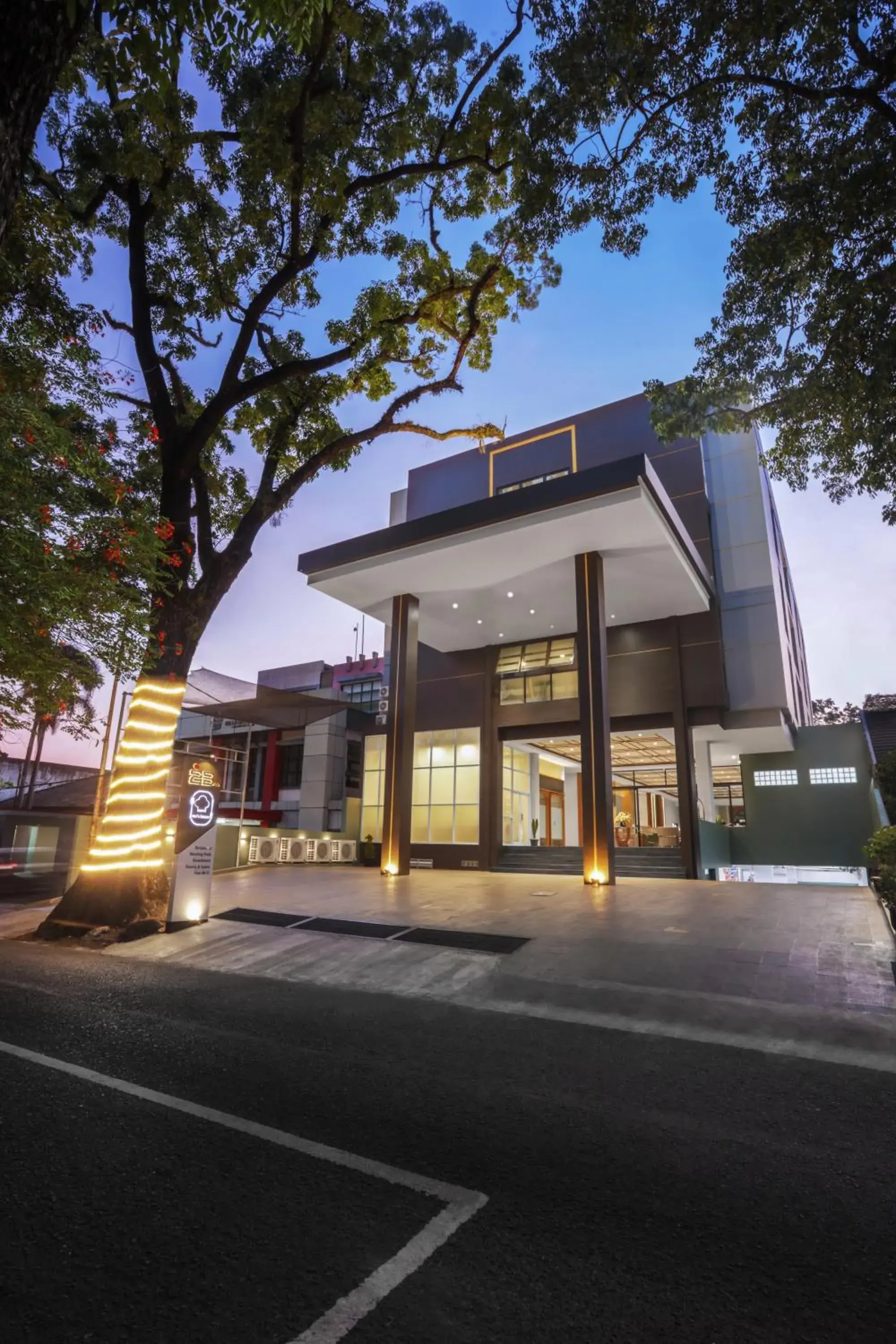 Property building in IB23 Inn Boutique Hotel Property building in IB23 Inn Boutique Hotel