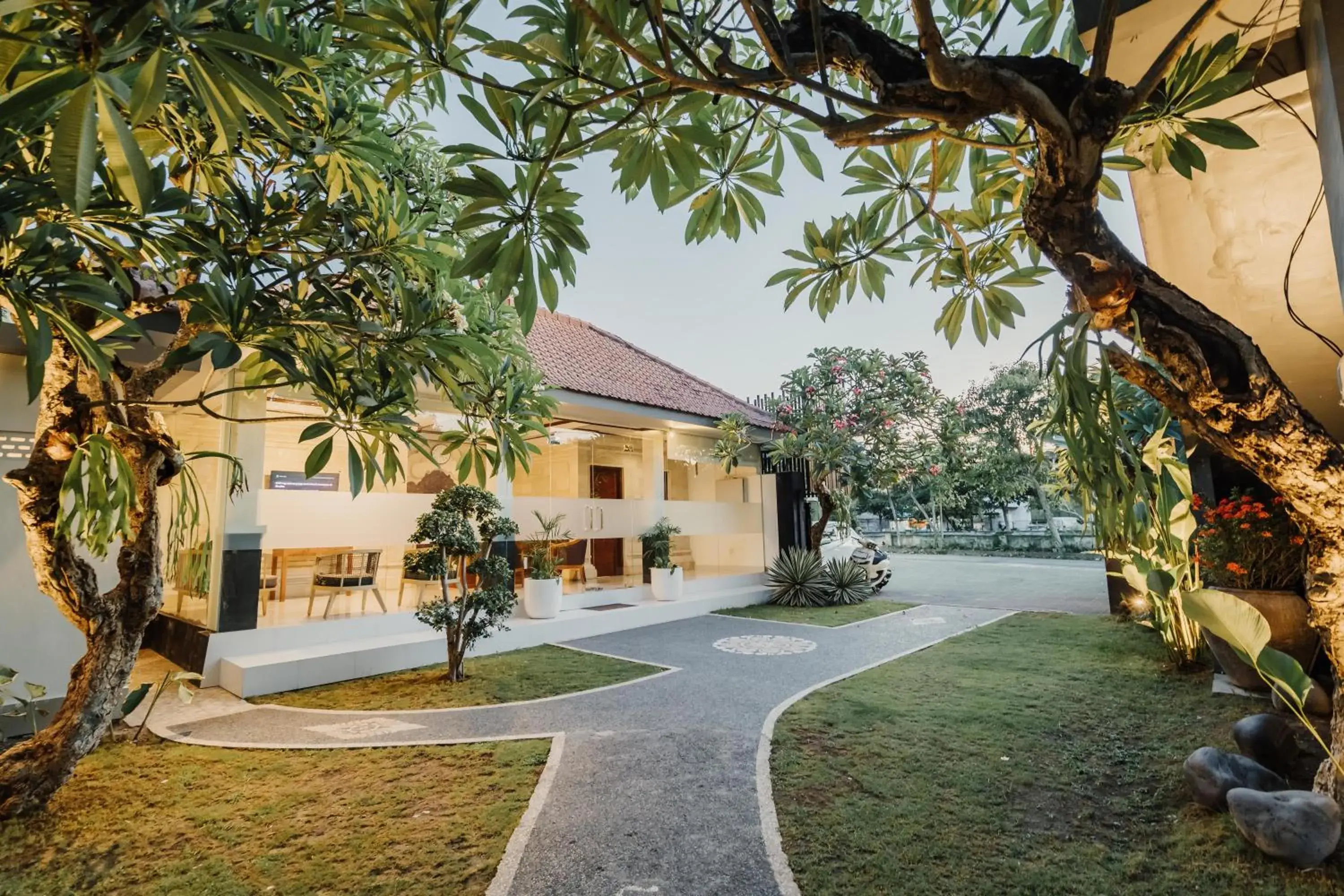 Property building in You Suite Seminyak Property building in You Suite Seminyak