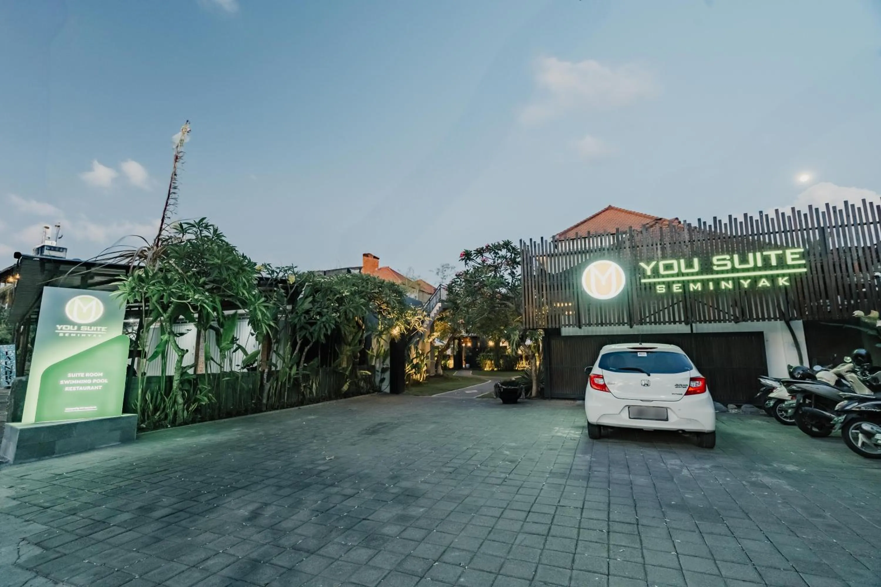 Property building in You Suite Seminyak