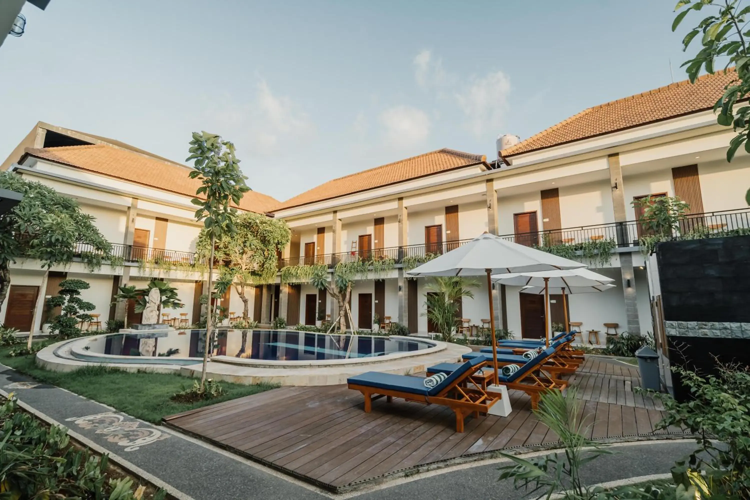 Property building in You Suite Seminyak Property building in You Suite Seminyak