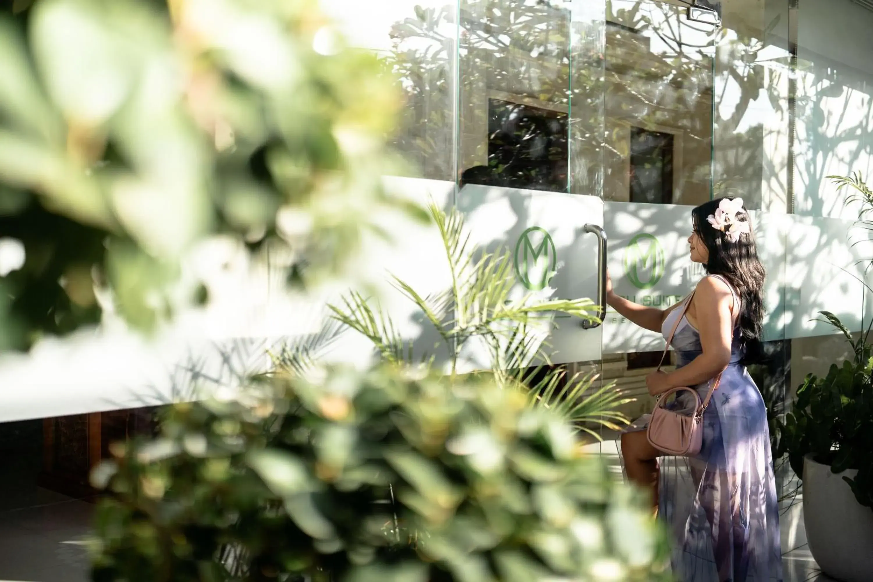 Lobby or reception in You Suite Seminyak Lobby or reception in You Suite Seminyak