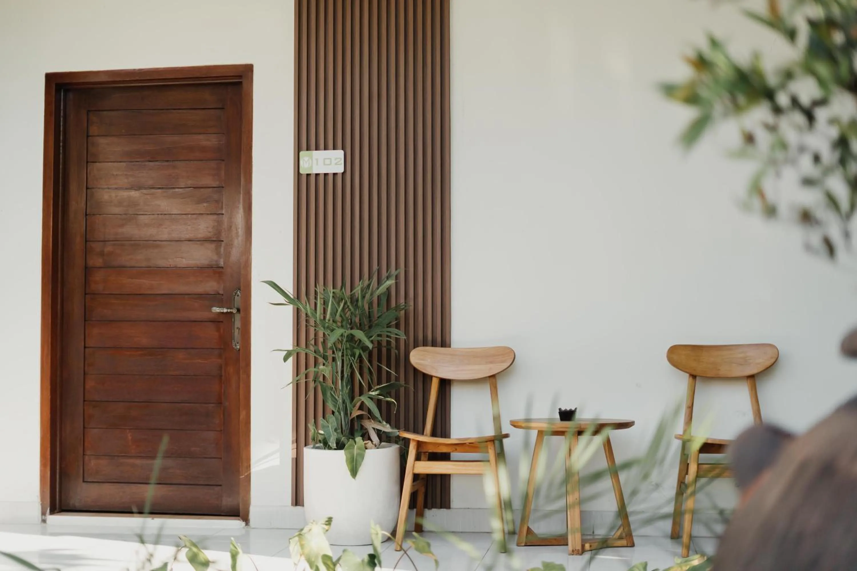 Balcony/Terrace in You Suite Seminyak