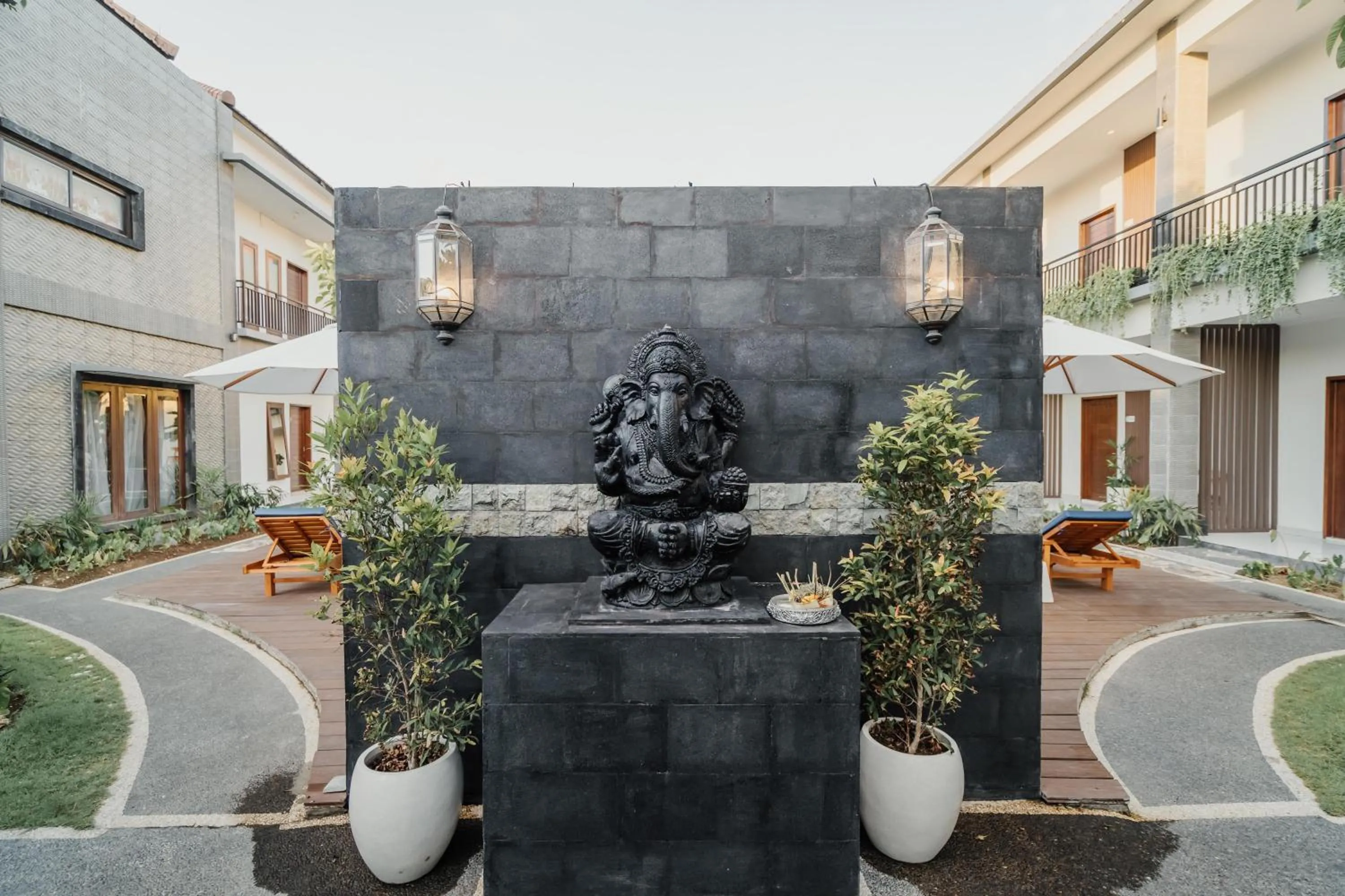 Property building in You Suite Seminyak