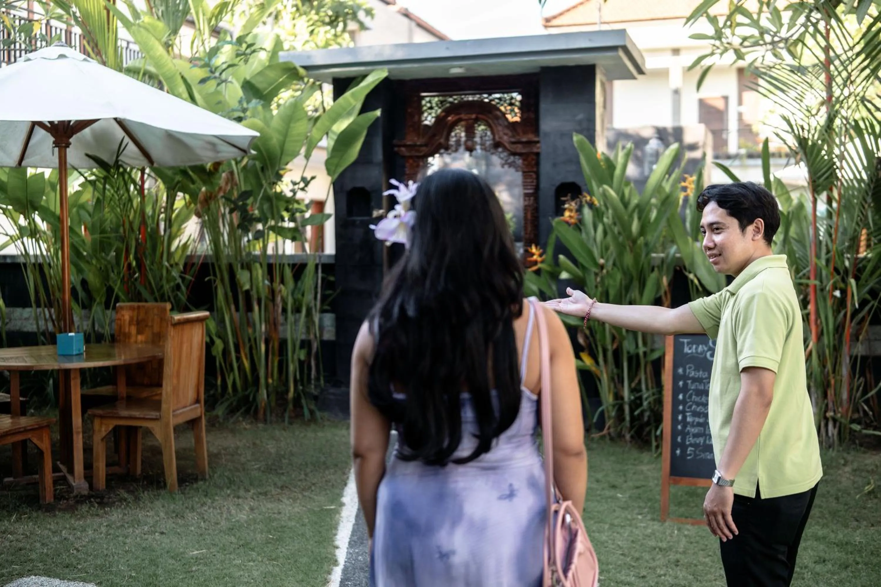 Staff in You Suite Seminyak