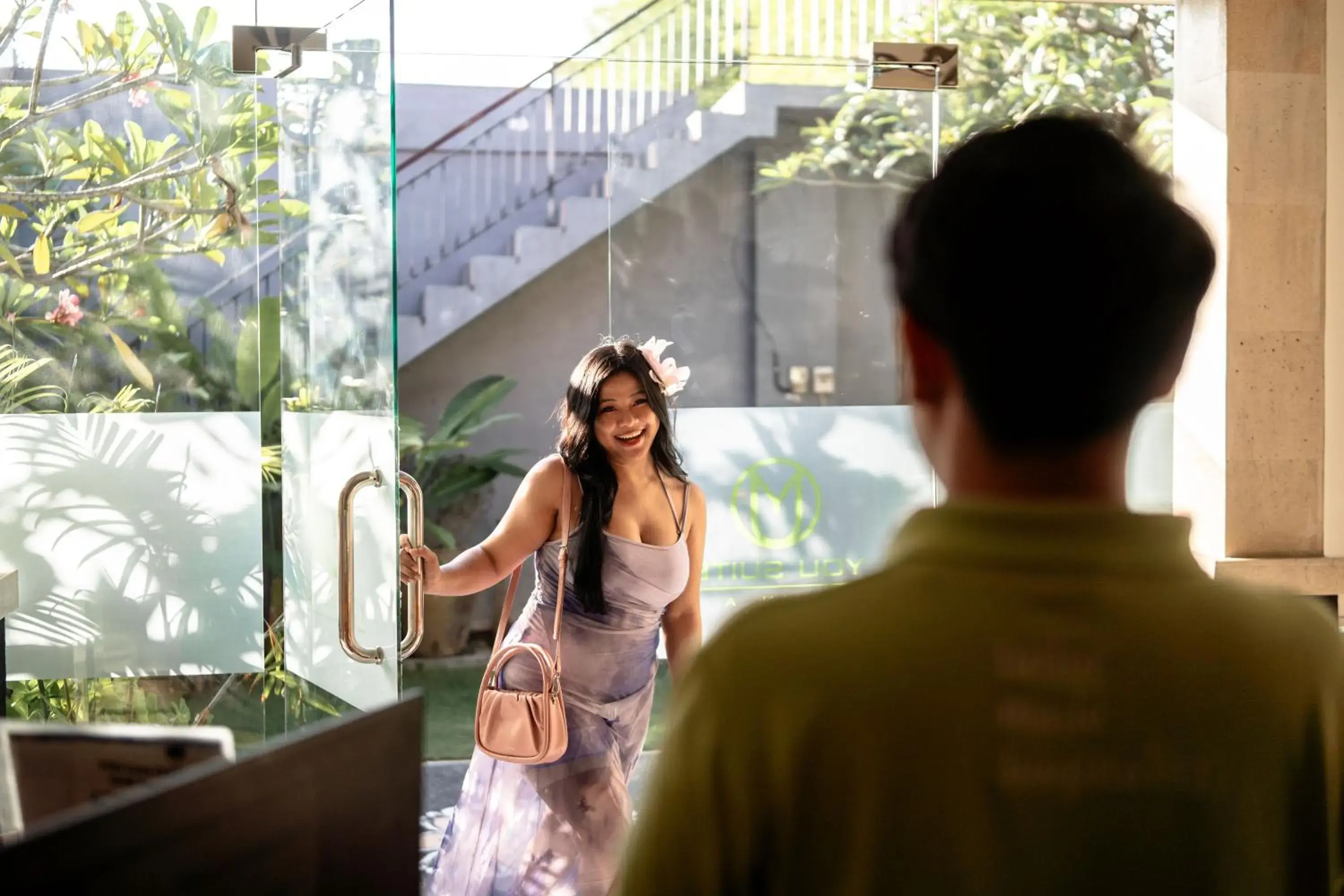 Lobby or reception in You Suite Seminyak Lobby or reception in You Suite Seminyak