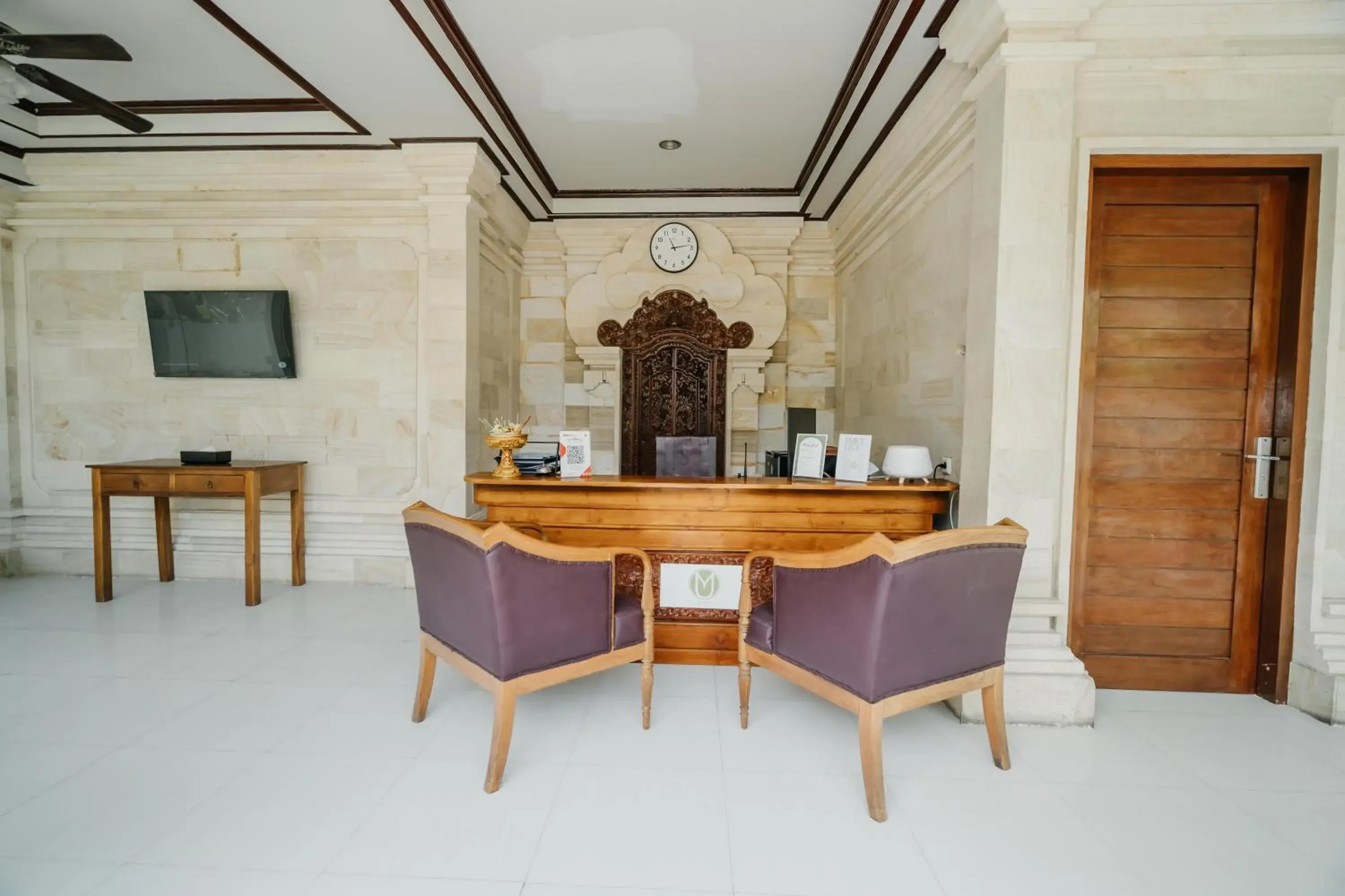 Property building in You Suite Seminyak Property building in You Suite Seminyak