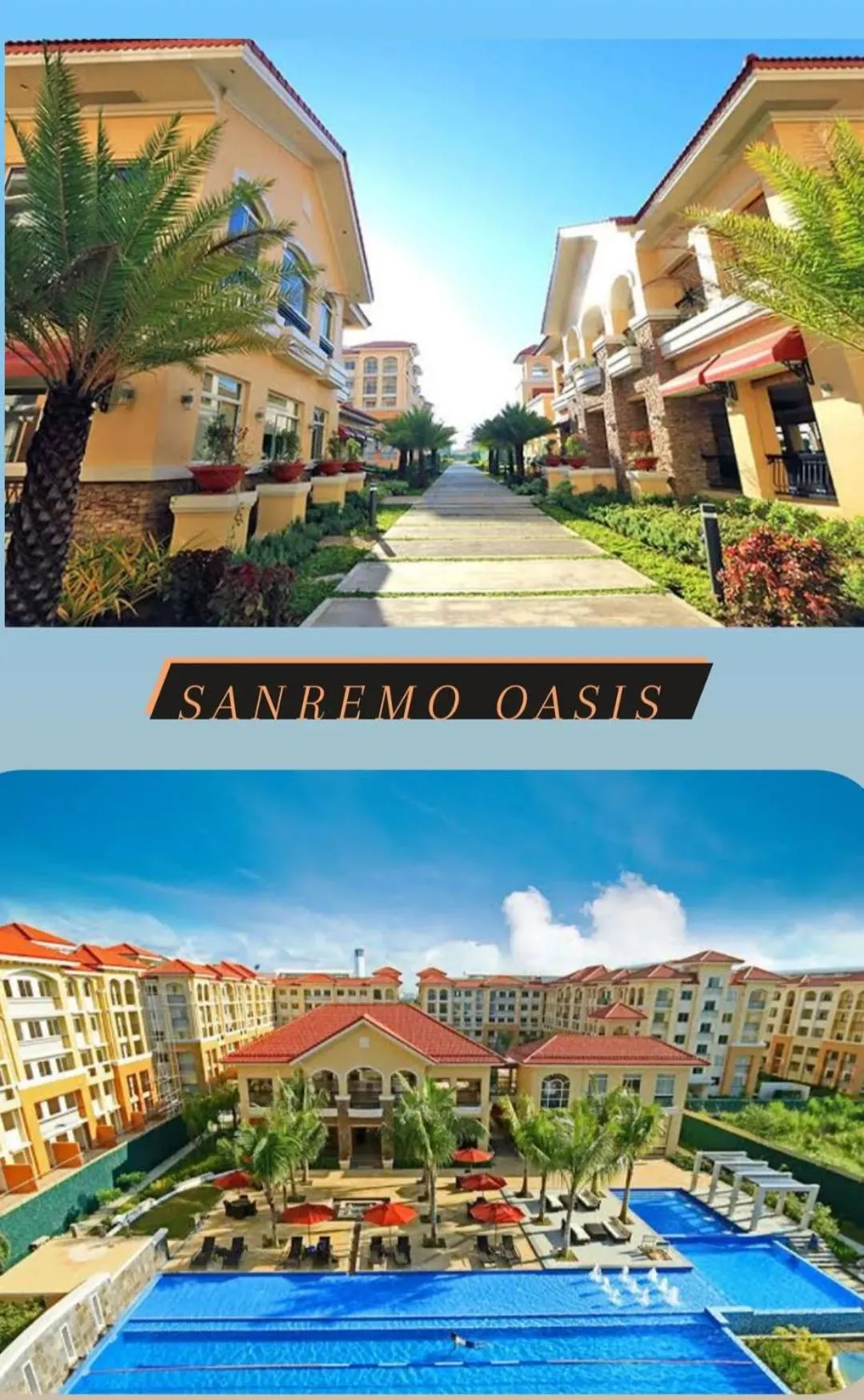 Property building in Sanremo Oasis