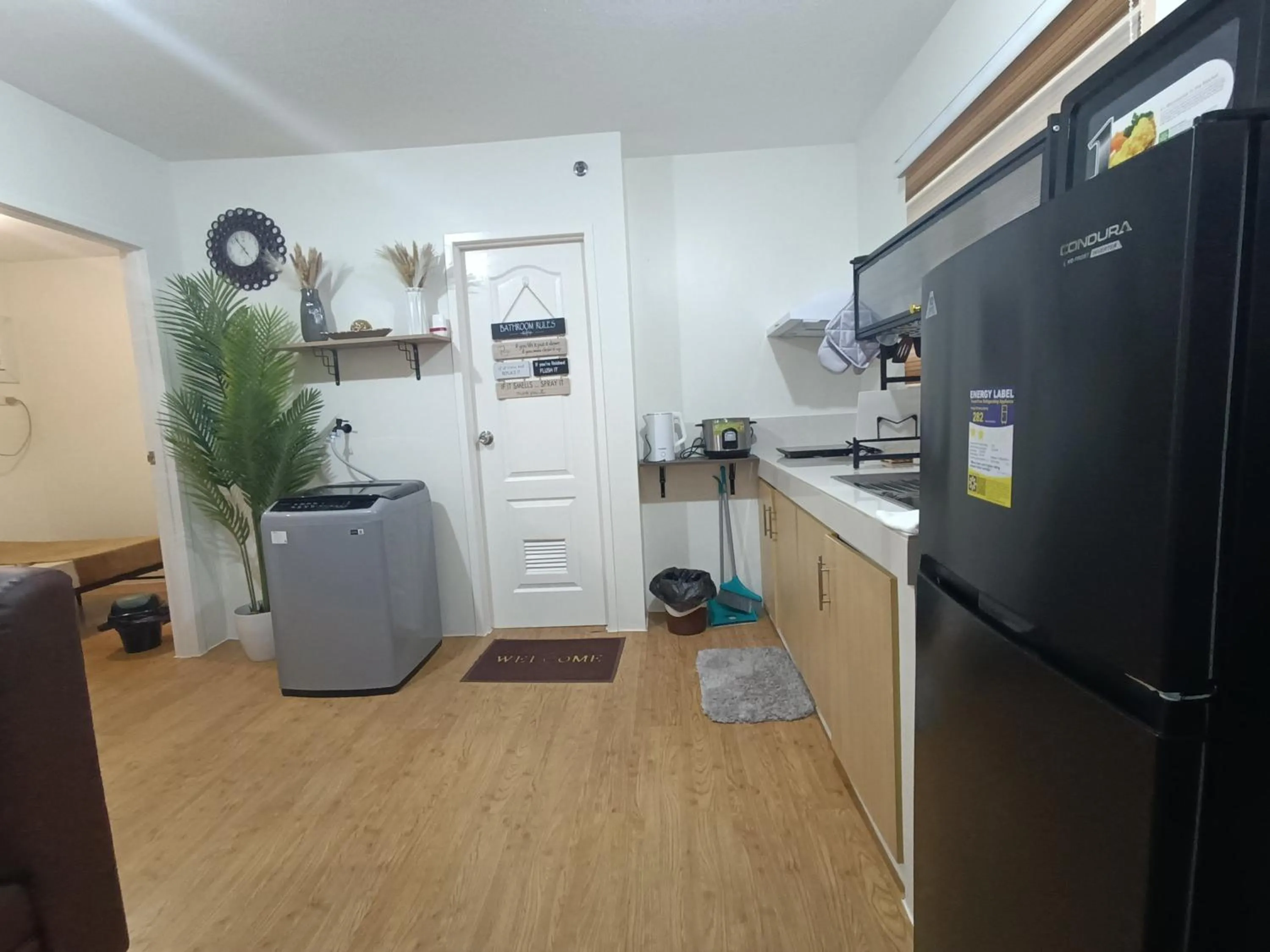 Kitchen or kitchenette in Sanremo Oasis