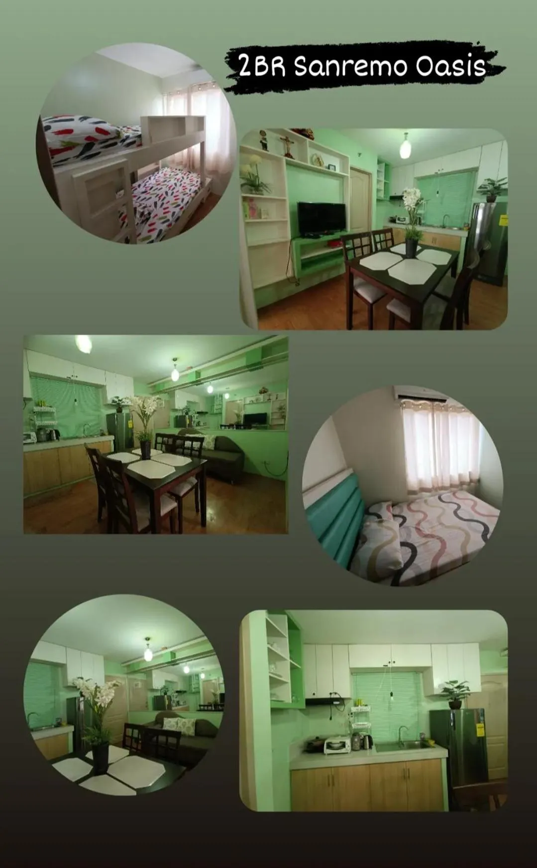 Kitchen or kitchenette in Sanremo Oasis