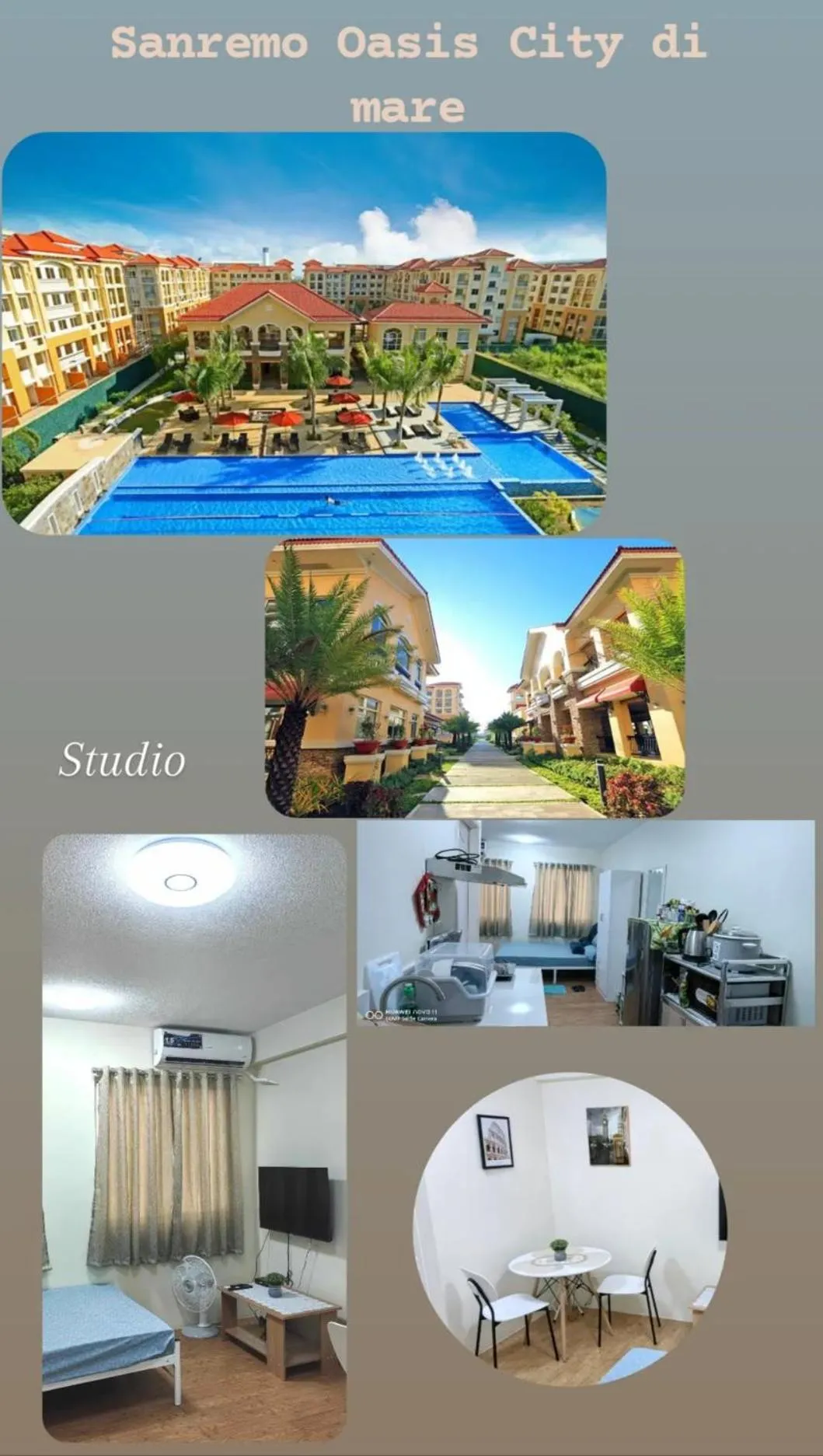 Communal lounge/ TV room in Sanremo Oasis