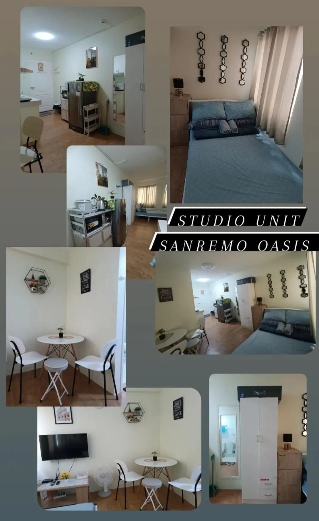 Bed in Sanremo Oasis