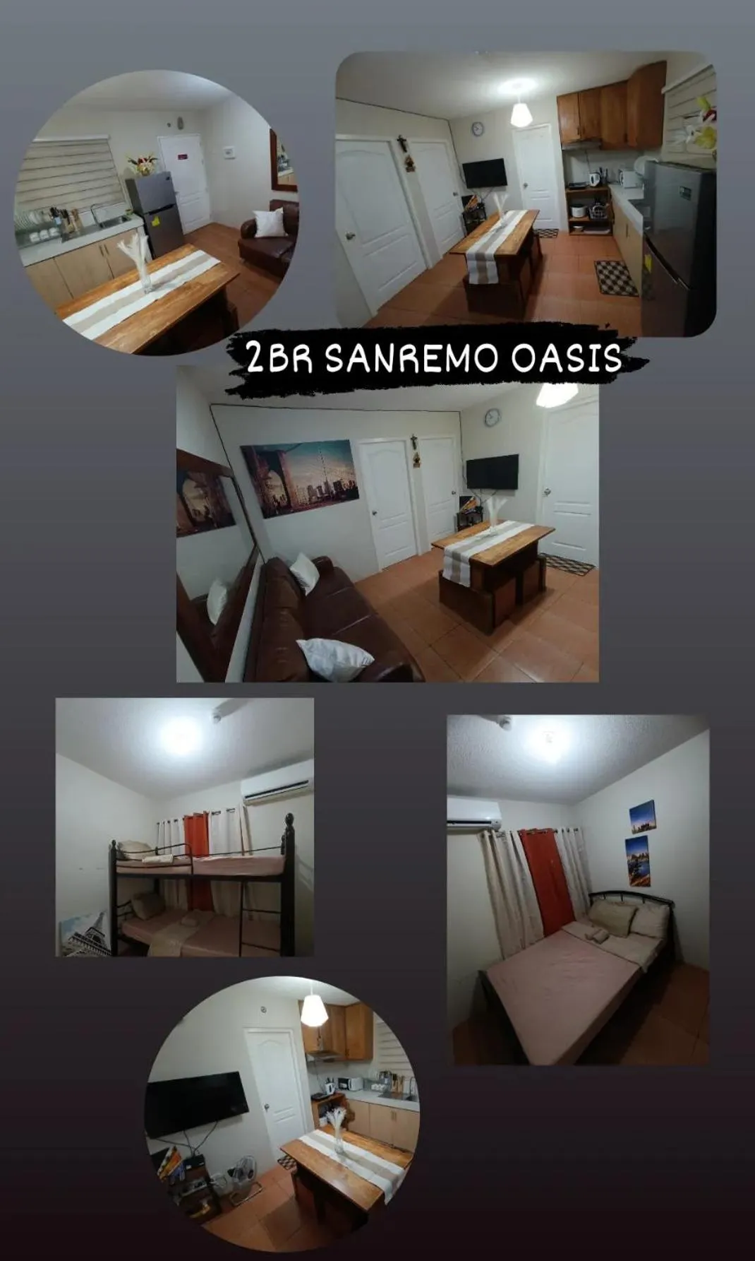 Bed in Sanremo Oasis