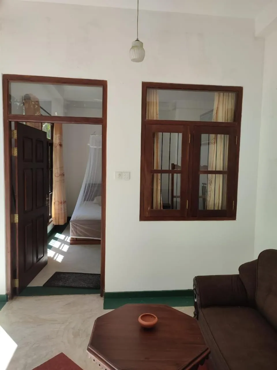 Bed in Hiru Resort Inn