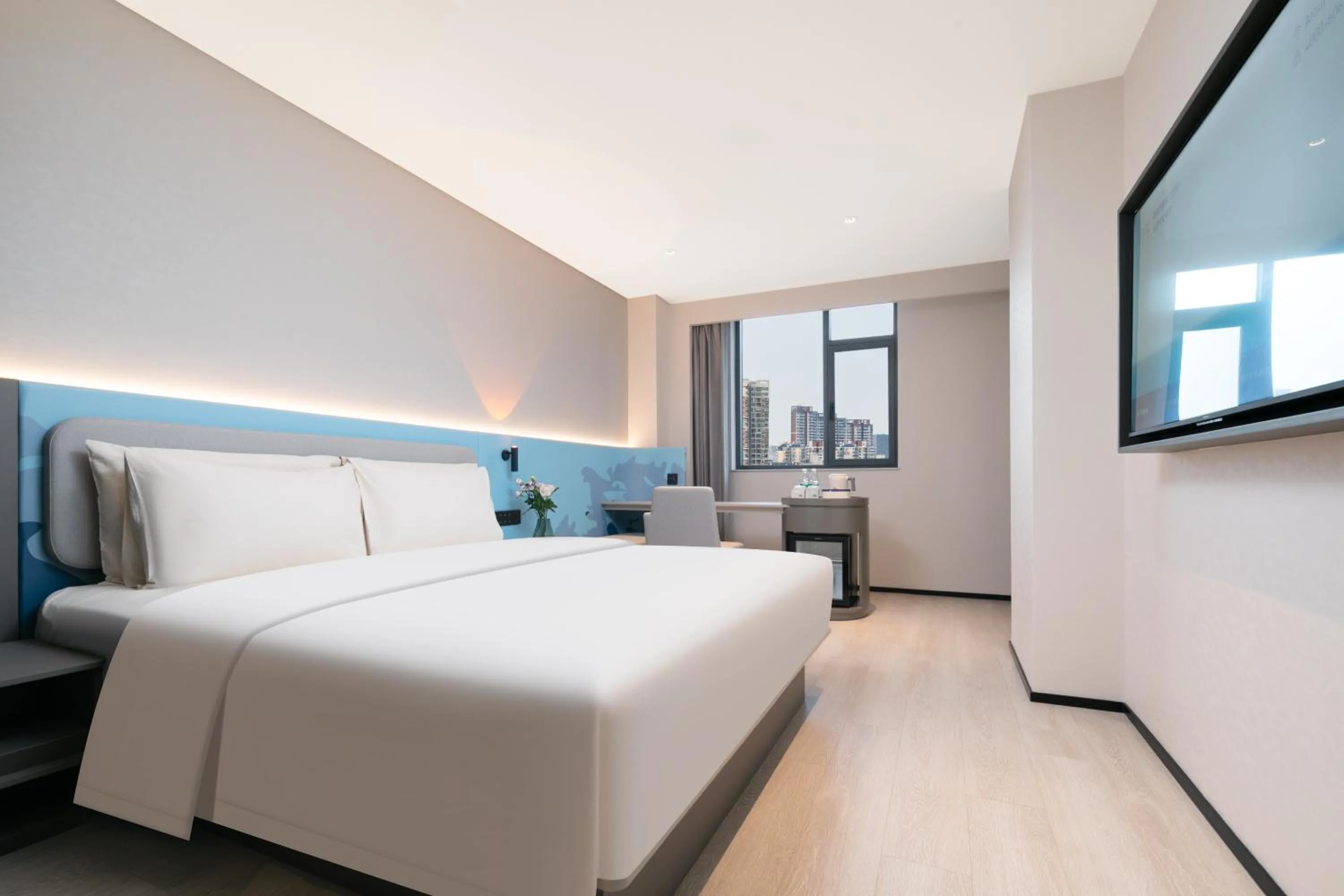 Atour Light Hotel Wuhan Wanxiang City Xinhua Road