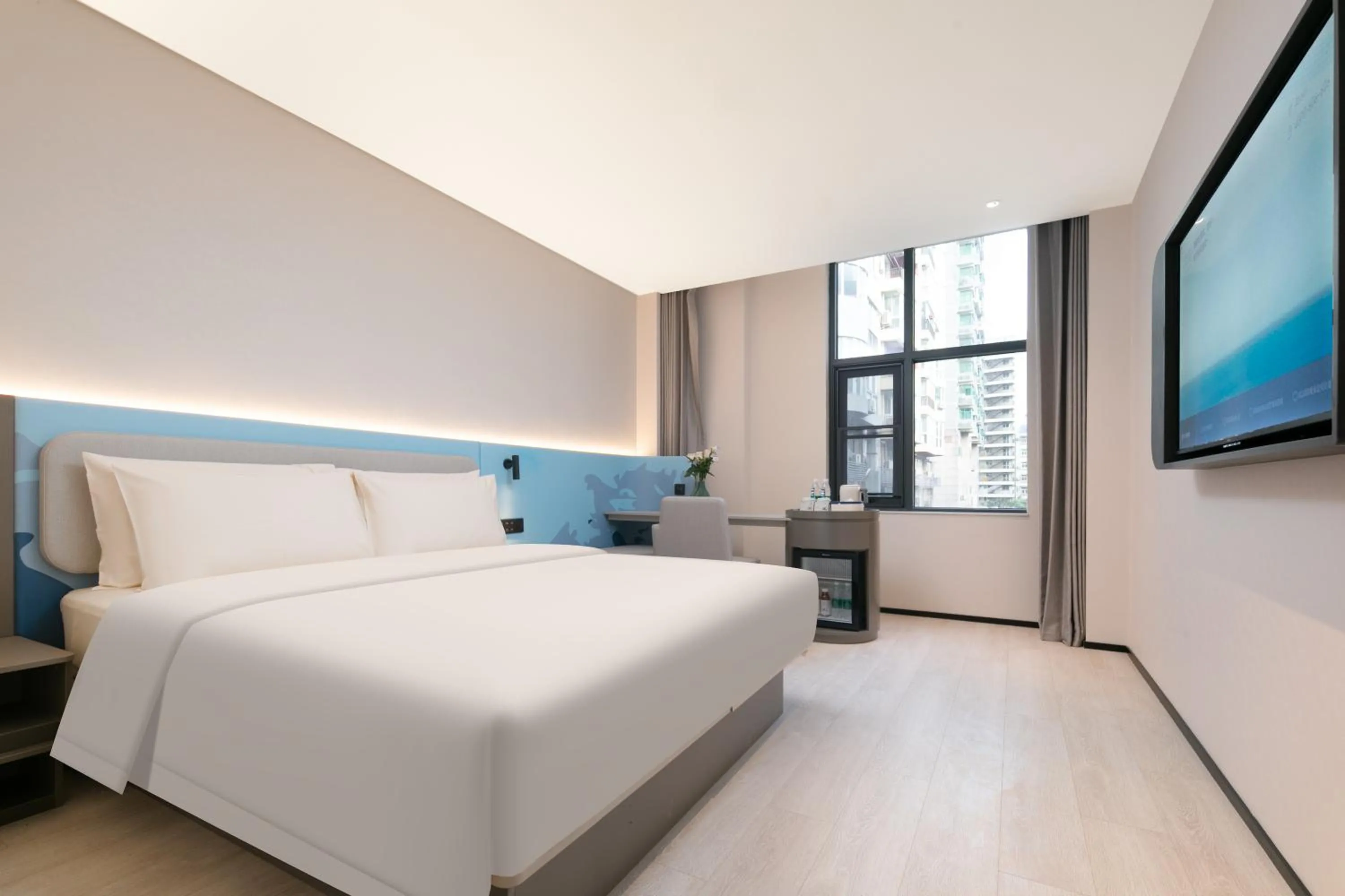 Atour Light Hotel Wuhan Wanxiang City Xinhua Road