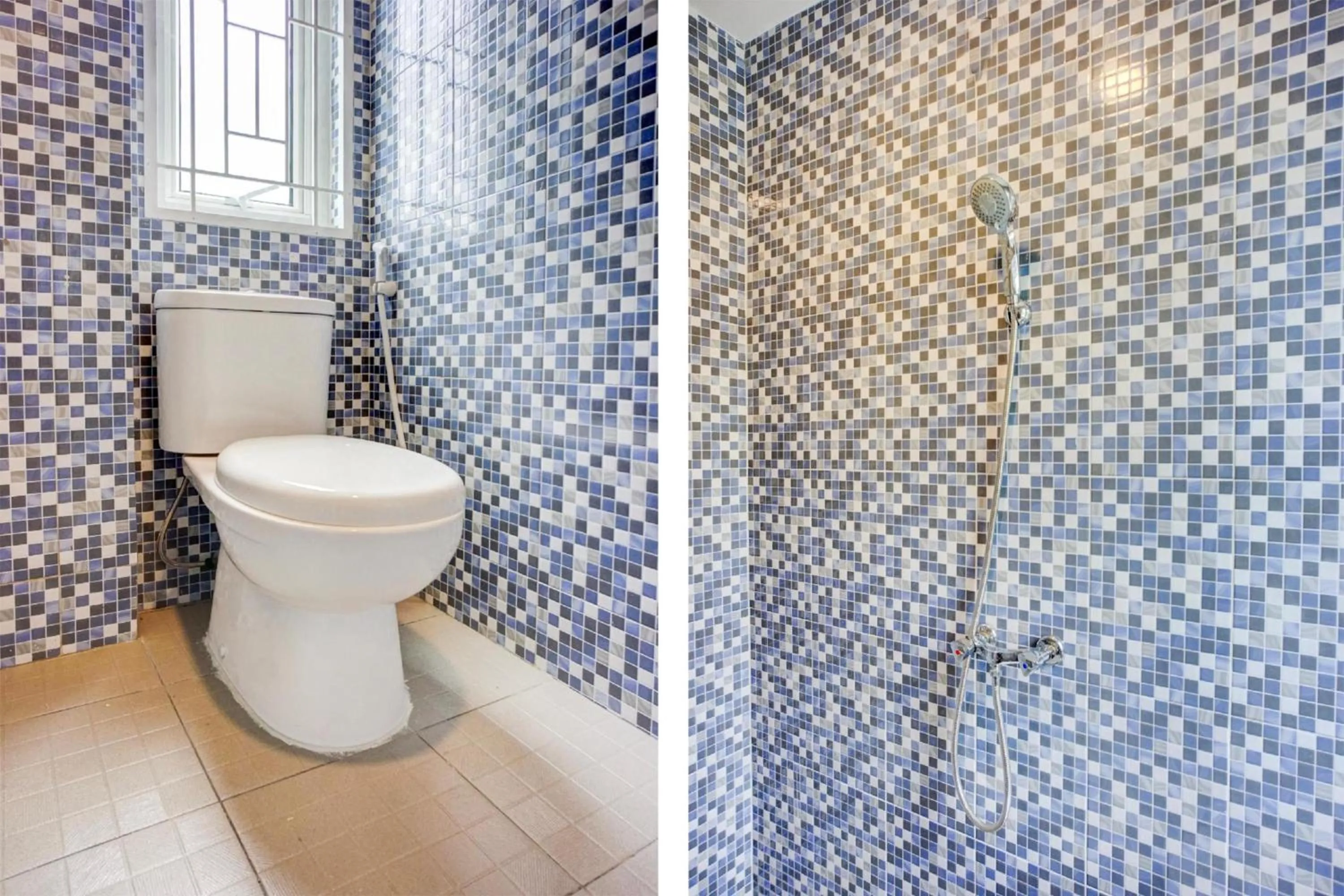 Bathroom in Collection O Almasarra Residence Near Ring Road Medan