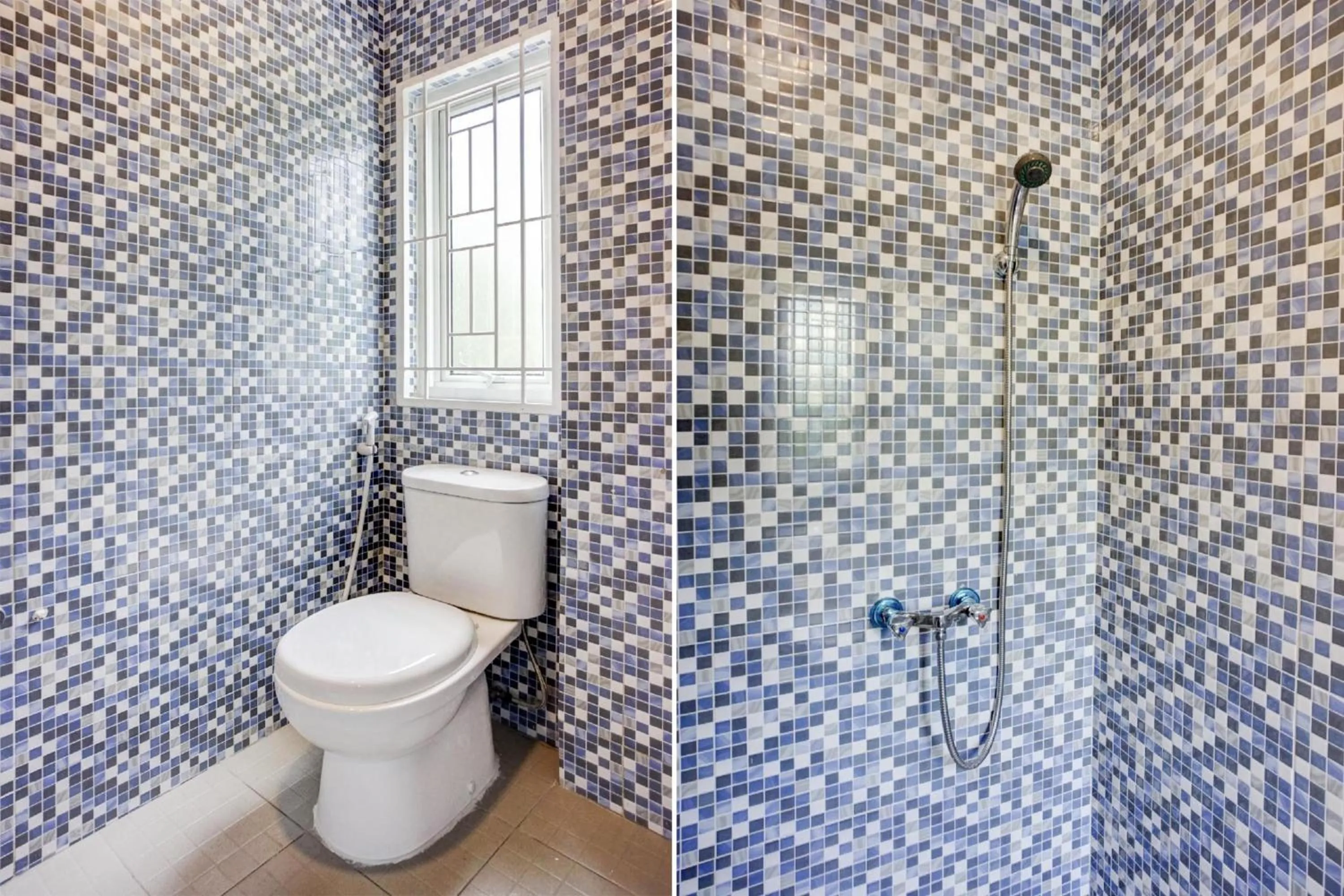 Bathroom in Collection O Almasarra Residence Near Ring Road Medan