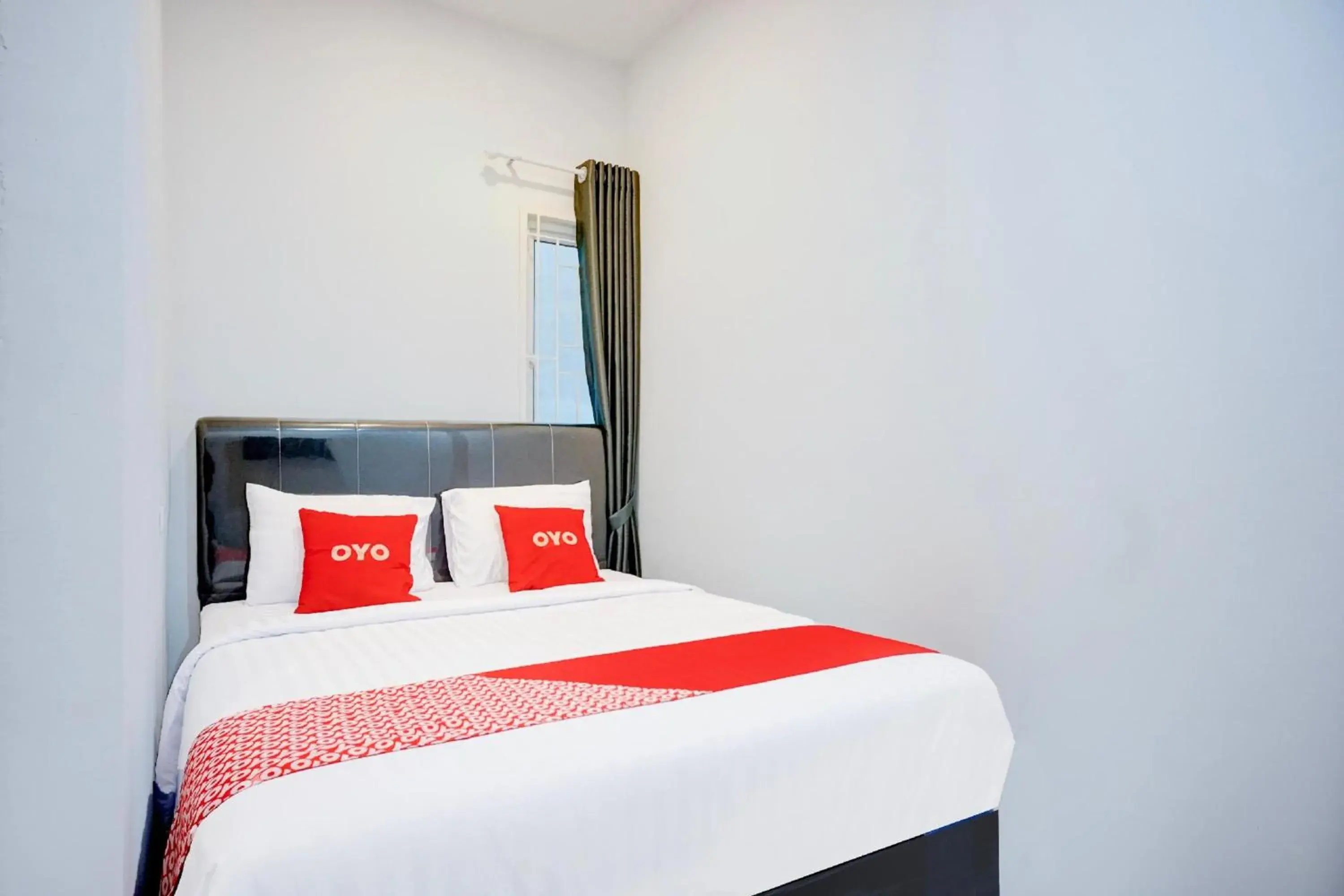 View (from property/room), Bed in Collection O Almasarra Residence Near Ring Road Medan View (from property/room), Bed in Collection O Almasarra Residence Near Ring Road Medan