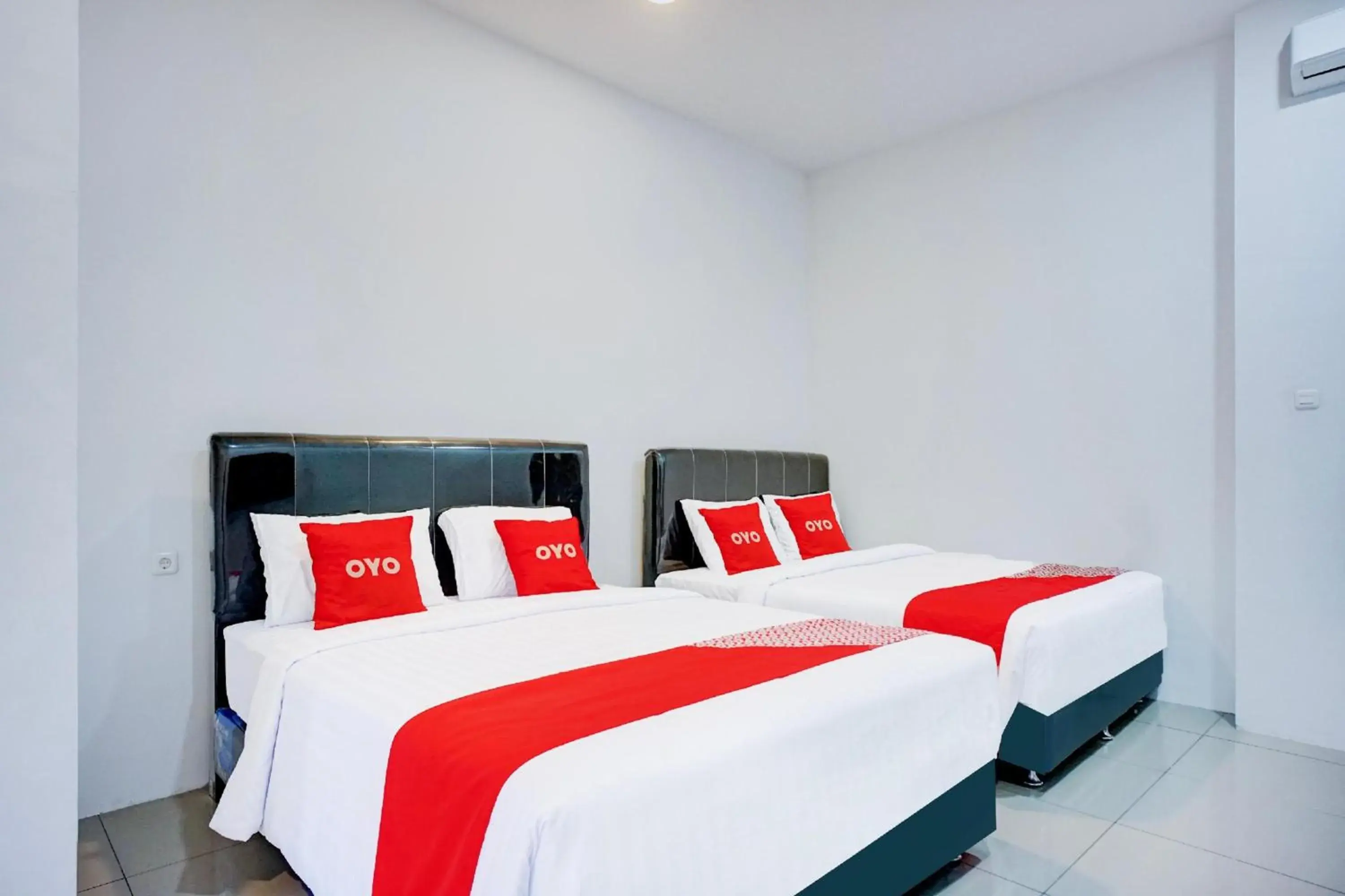 Bedroom, Bed in Collection O Almasarra Residence Near Ring Road Medan Bedroom, Bed in Collection O Almasarra Residence Near Ring Road Medan