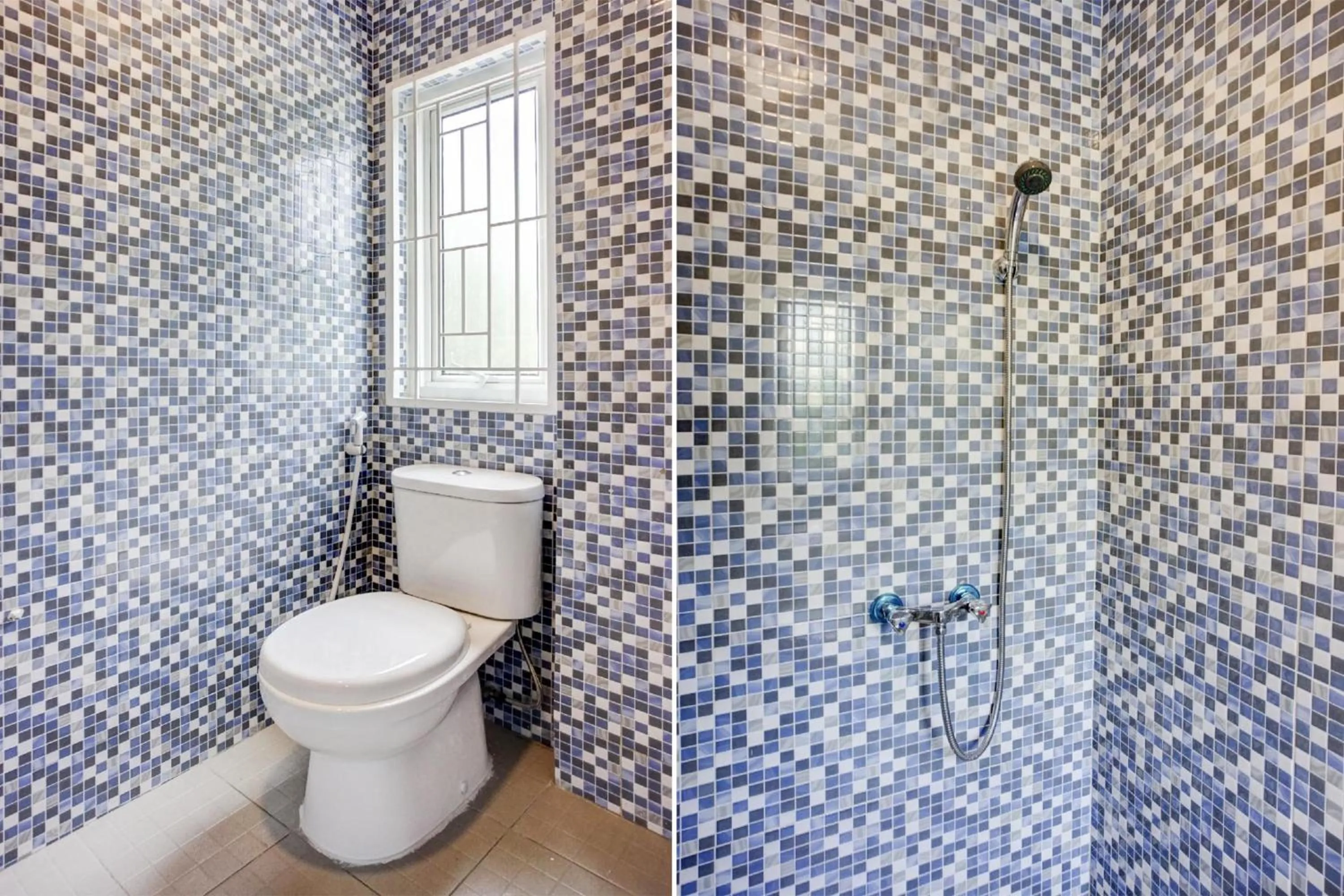 Bathroom in Collection O Almasarra Residence Near Ring Road Medan