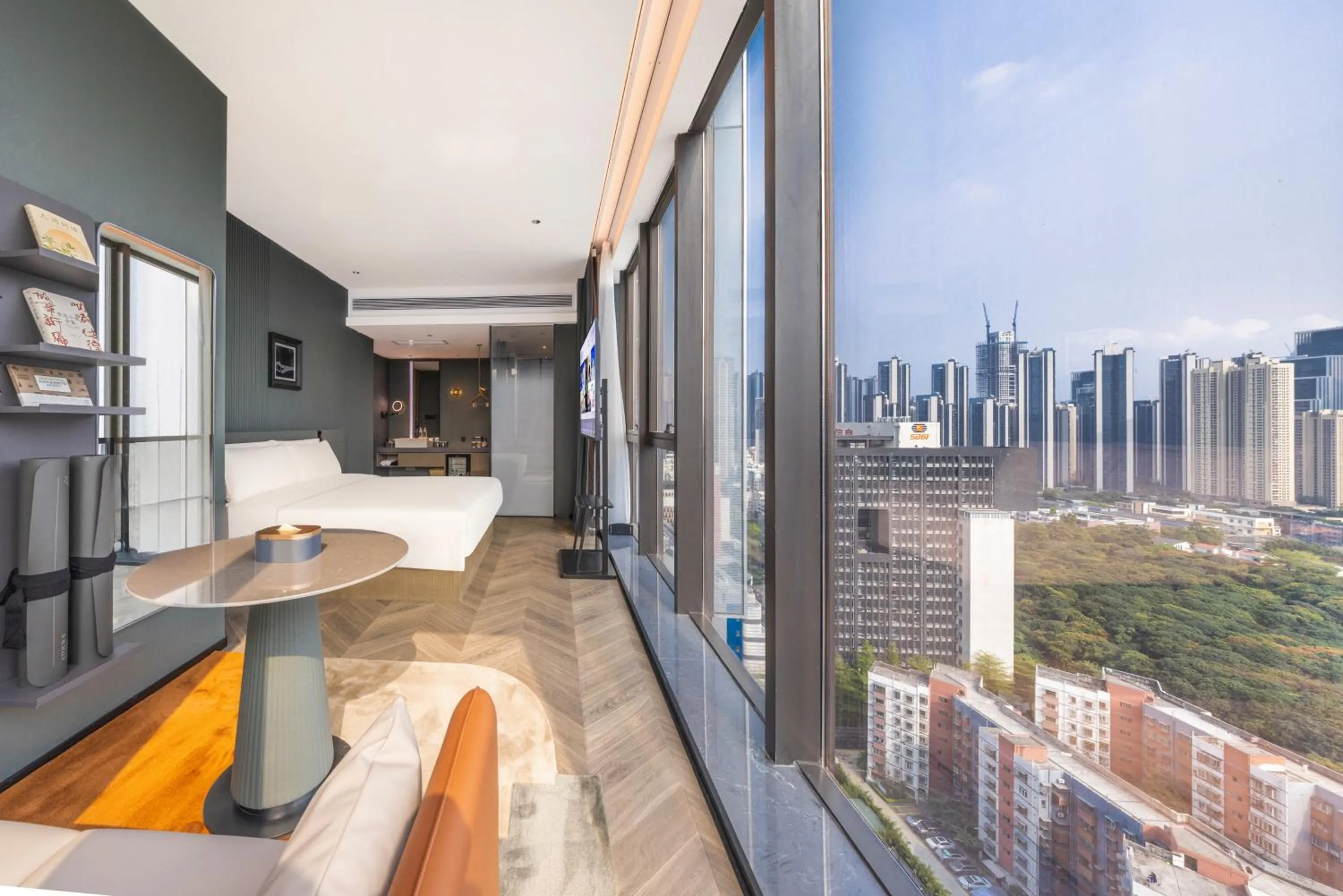 Day in Atour S Hotel Shenzhen Nanshan Science and Technology Park Aote Coxing