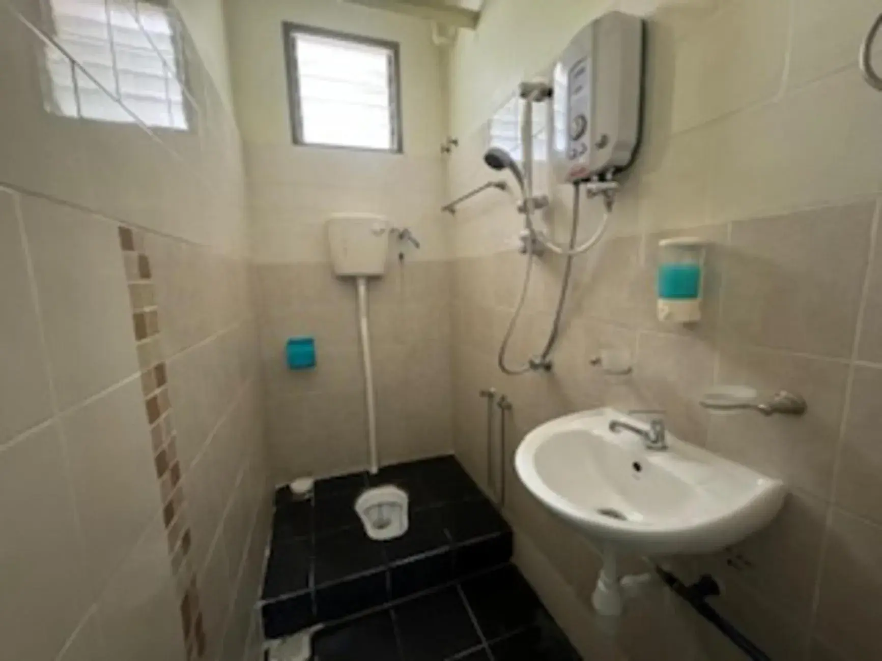 Bunk Bed in Female Dormitory Room in ESQ Ferringhi Hotel Bunk Bed in Female Dormitory Room in ESQ Ferringhi Hotel