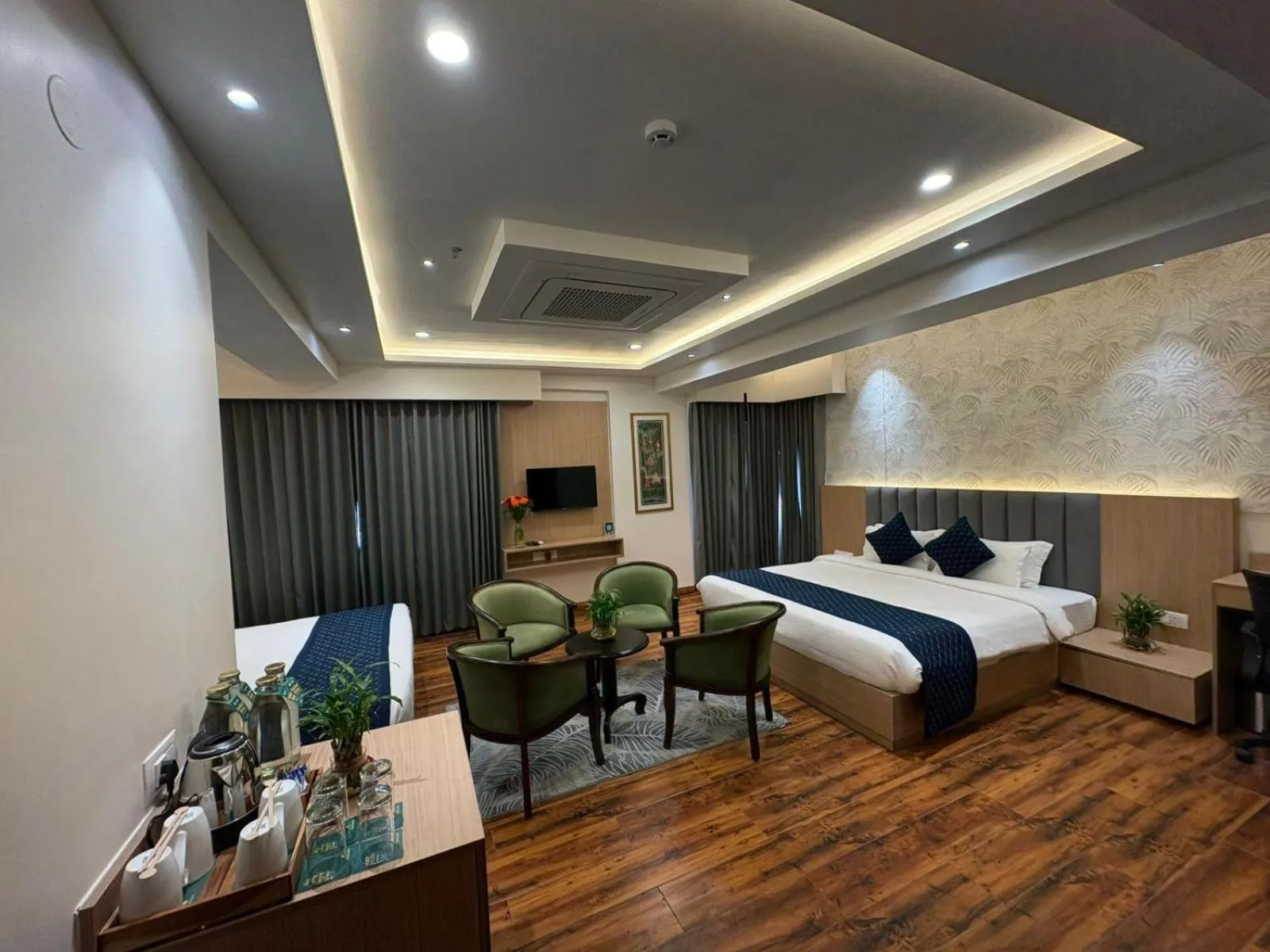 Bedroom, Bed in Sinclairs Udaipur