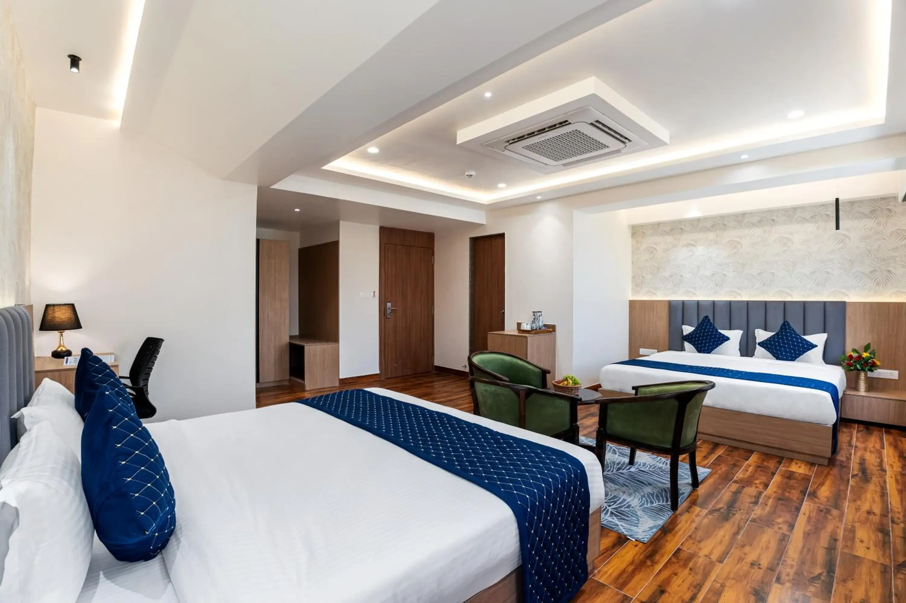 Family Room in Sinclairs Udaipur Family Room in Sinclairs Udaipur