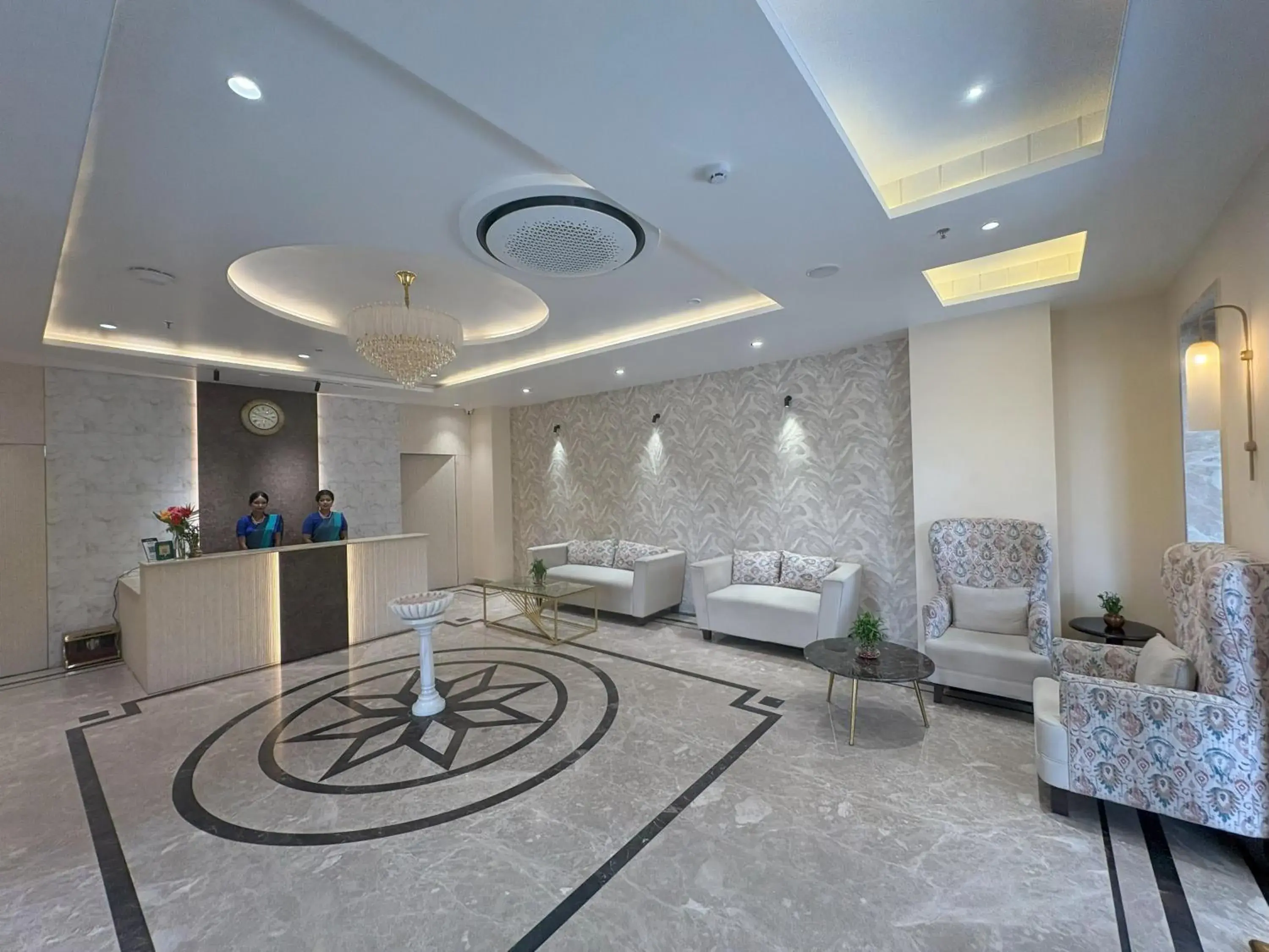 Lobby or reception in Sinclairs Udaipur Lobby or reception in Sinclairs Udaipur