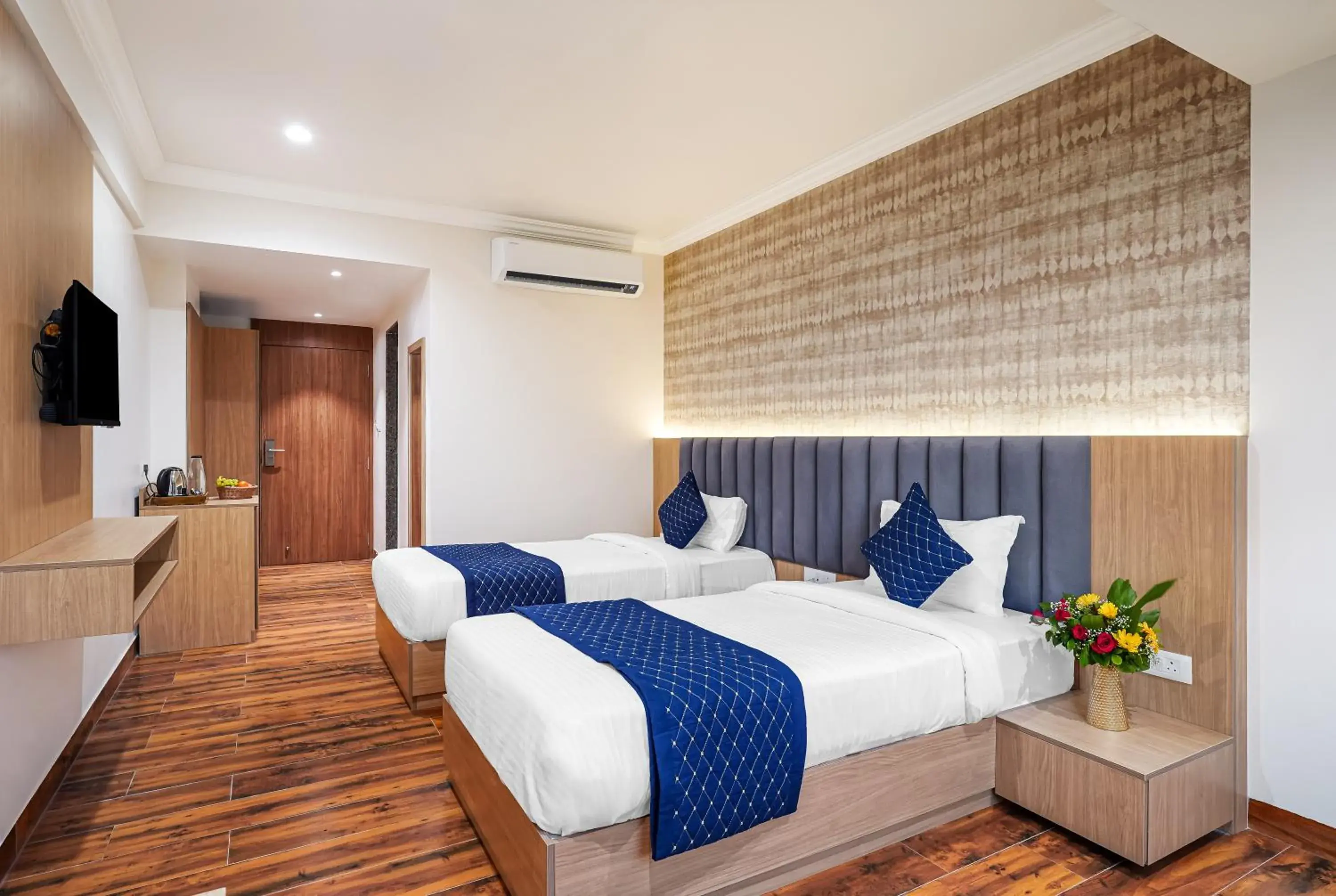 Bed in Sinclairs Udaipur Bed in Sinclairs Udaipur