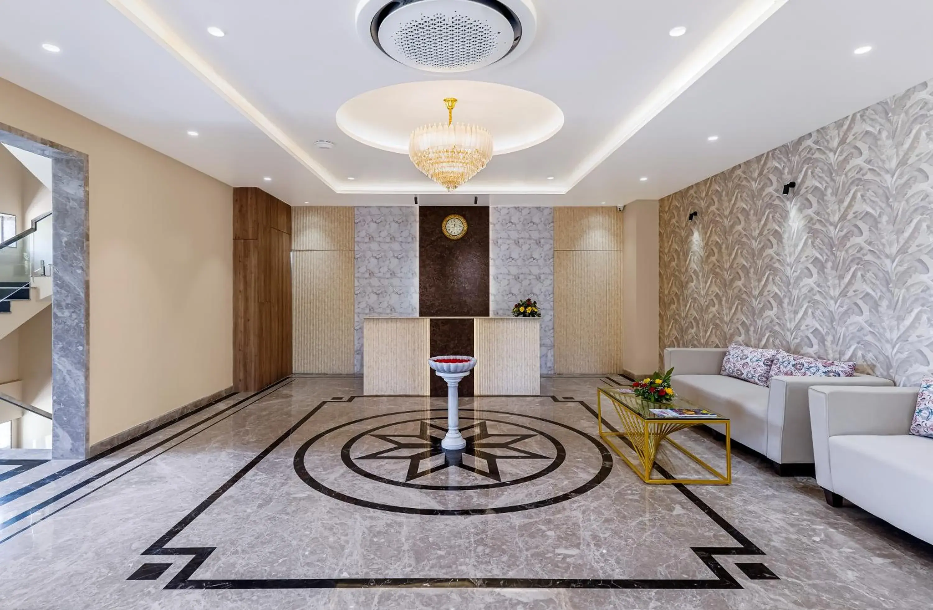 Lobby or reception in Sinclairs Udaipur Lobby or reception in Sinclairs Udaipur