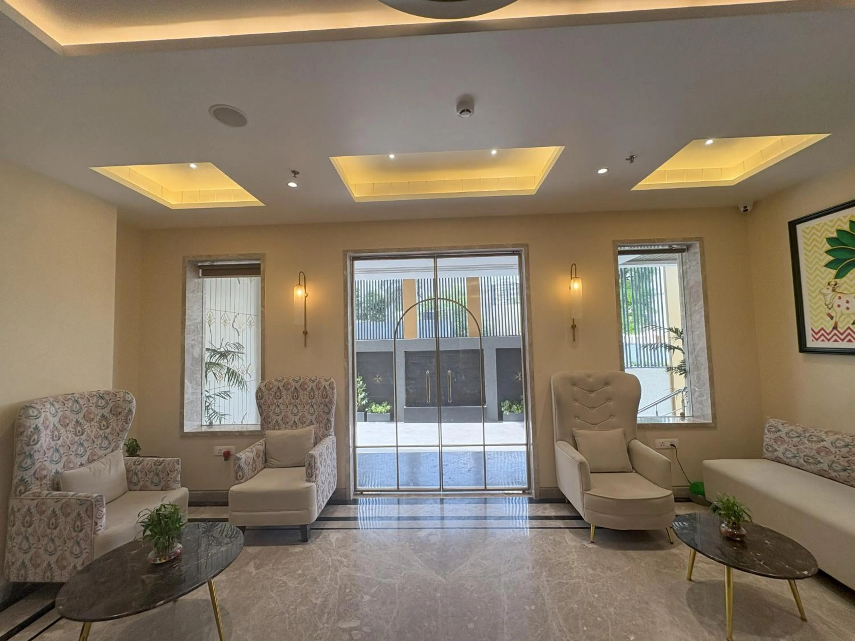 Lobby or reception in Sinclairs Udaipur