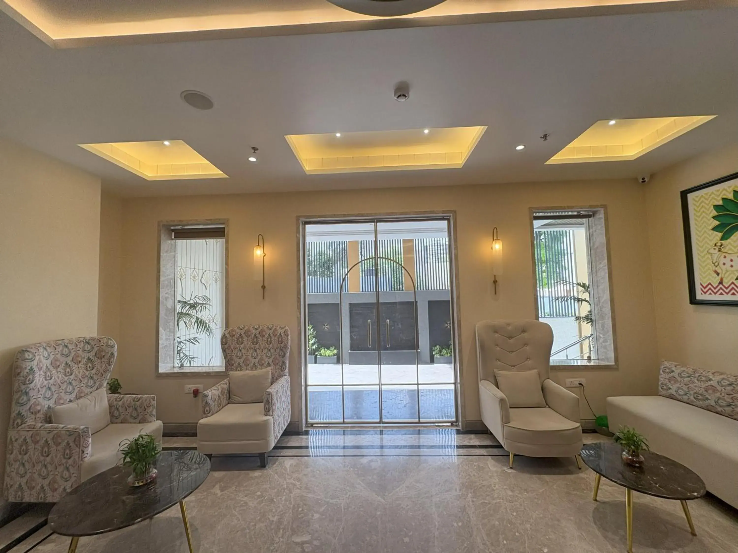 Lobby or reception in Sinclairs Udaipur Lobby or reception in Sinclairs Udaipur