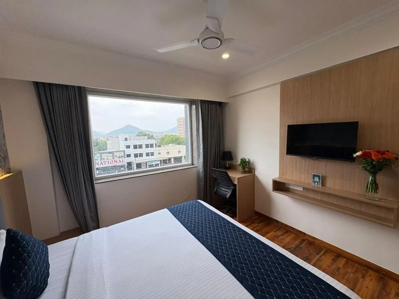 Bed in Sinclairs Udaipur Bed in Sinclairs Udaipur