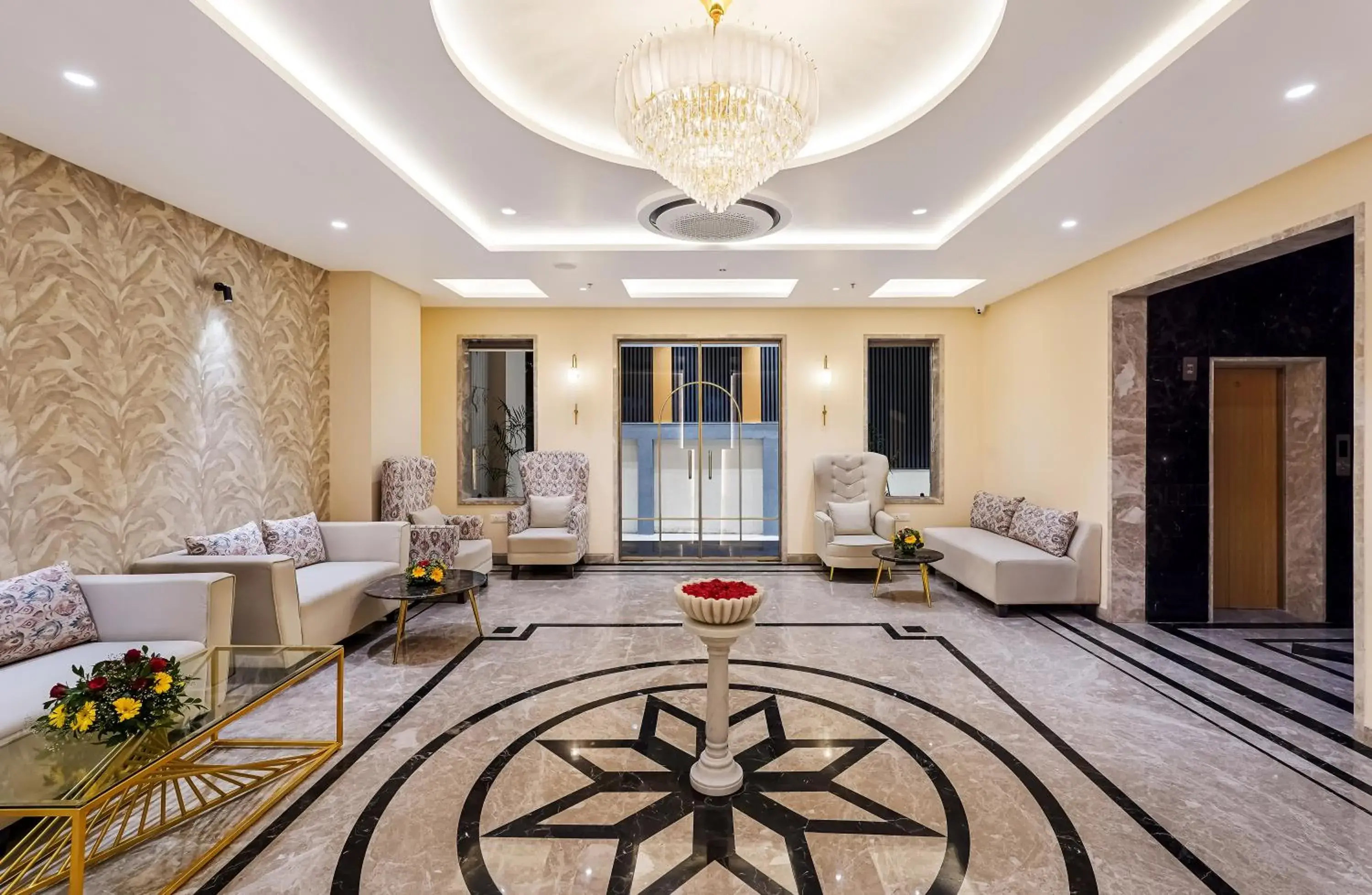 Lobby or reception in Sinclairs Udaipur Lobby or reception in Sinclairs Udaipur