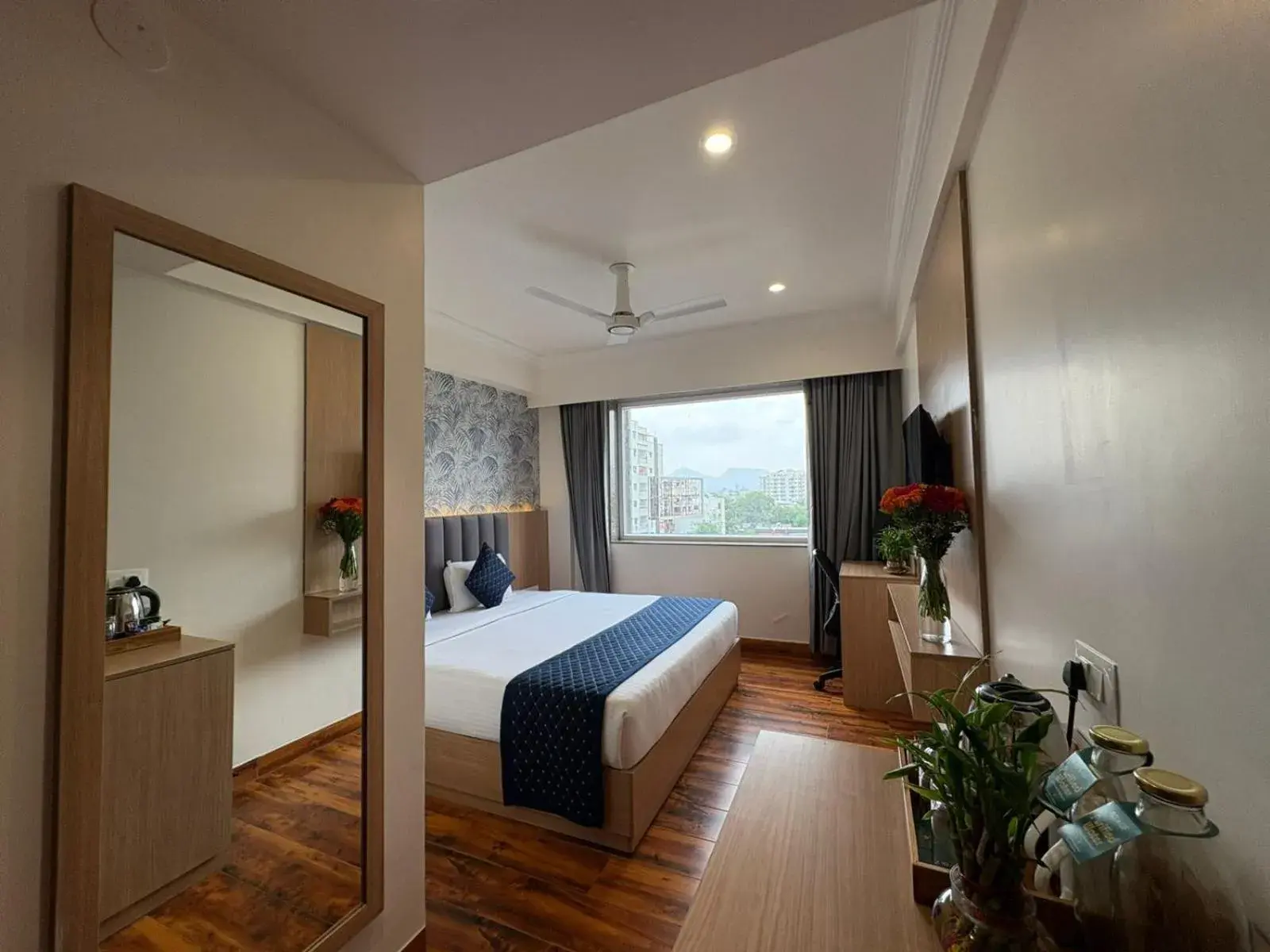 Bedroom, Bed in Sinclairs Udaipur Bedroom, Bed in Sinclairs Udaipur