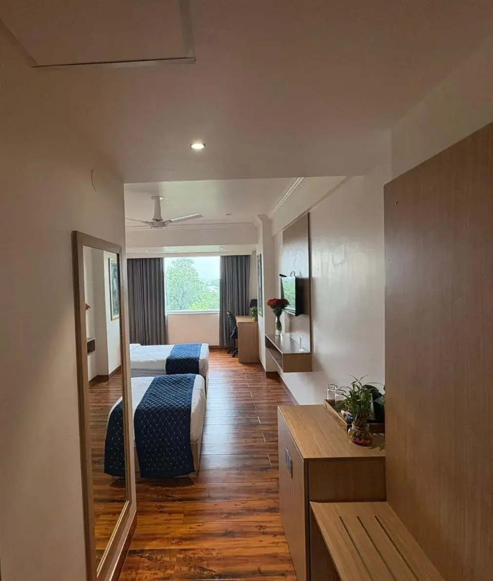 Bedroom, Bed in Sinclairs Udaipur Bedroom, Bed in Sinclairs Udaipur