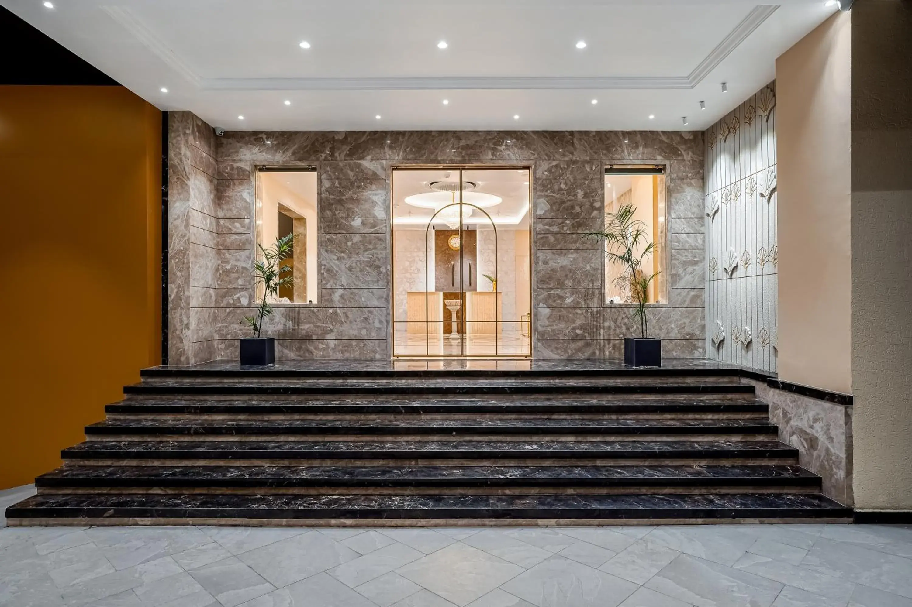 Facade/entrance in Sinclairs Udaipur Facade/entrance in Sinclairs Udaipur