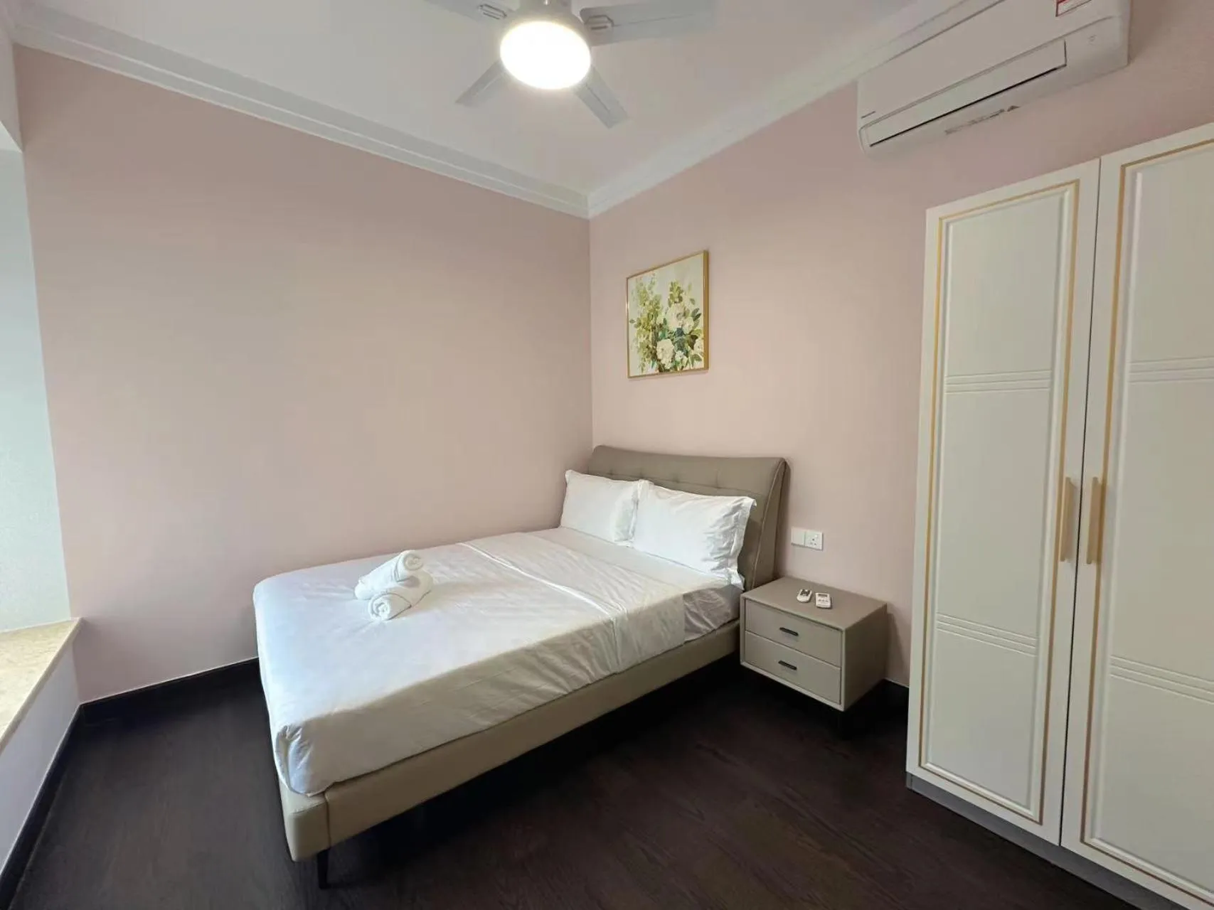 Bed in R&F Princess Cove Superior Homestay Nearby CIQ By Han Lin Sojourn