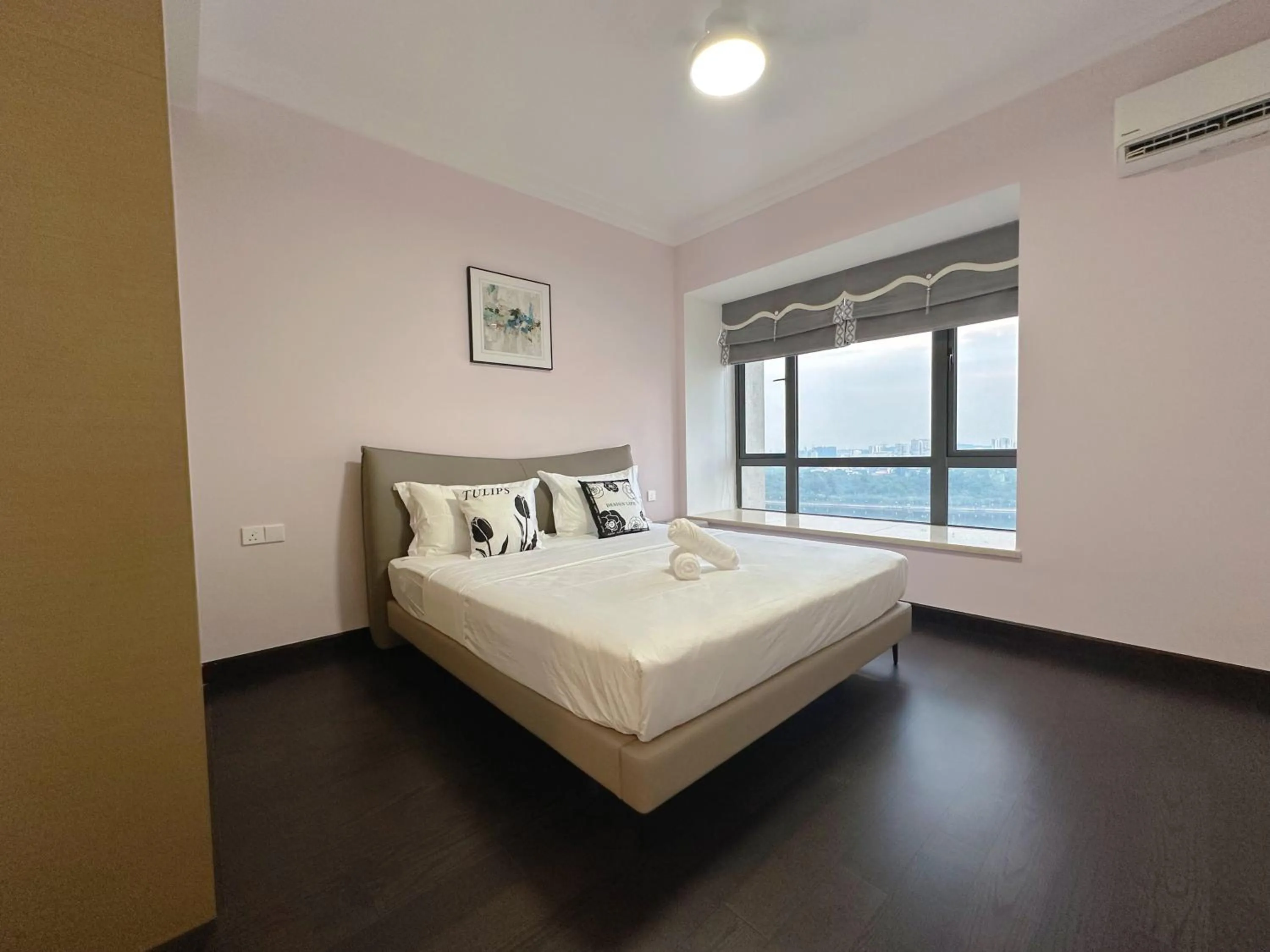 Bed in R&F Princess Cove Superior Homestay Nearby CIQ By Han Lin Sojourn